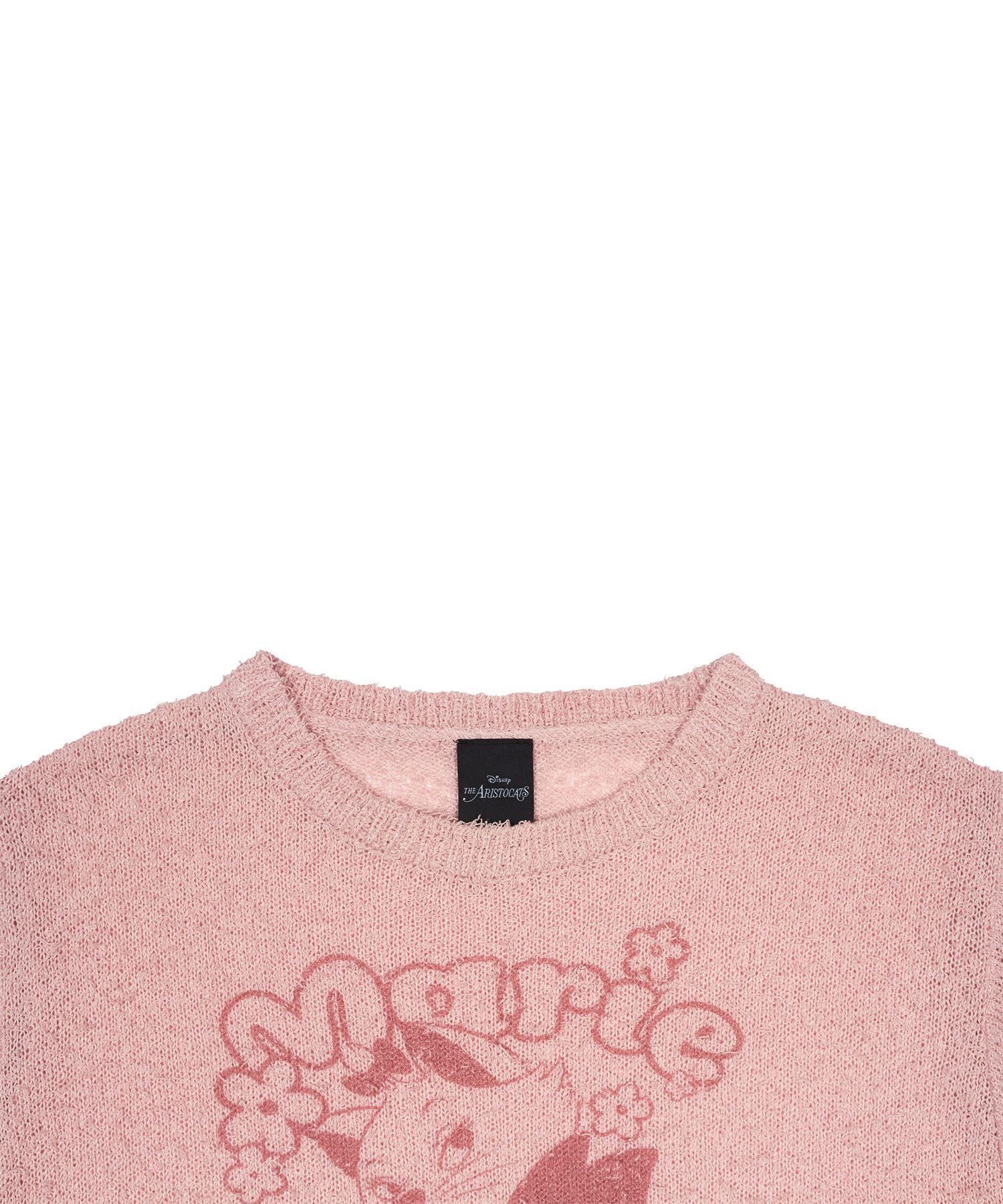Tシャツ・カットソー LUV IS TRUE MARIE BOUCLE KNITPINK MUSINSA | LUV IS TRUE [MARIE] BOUCLE KNIT(PINK)