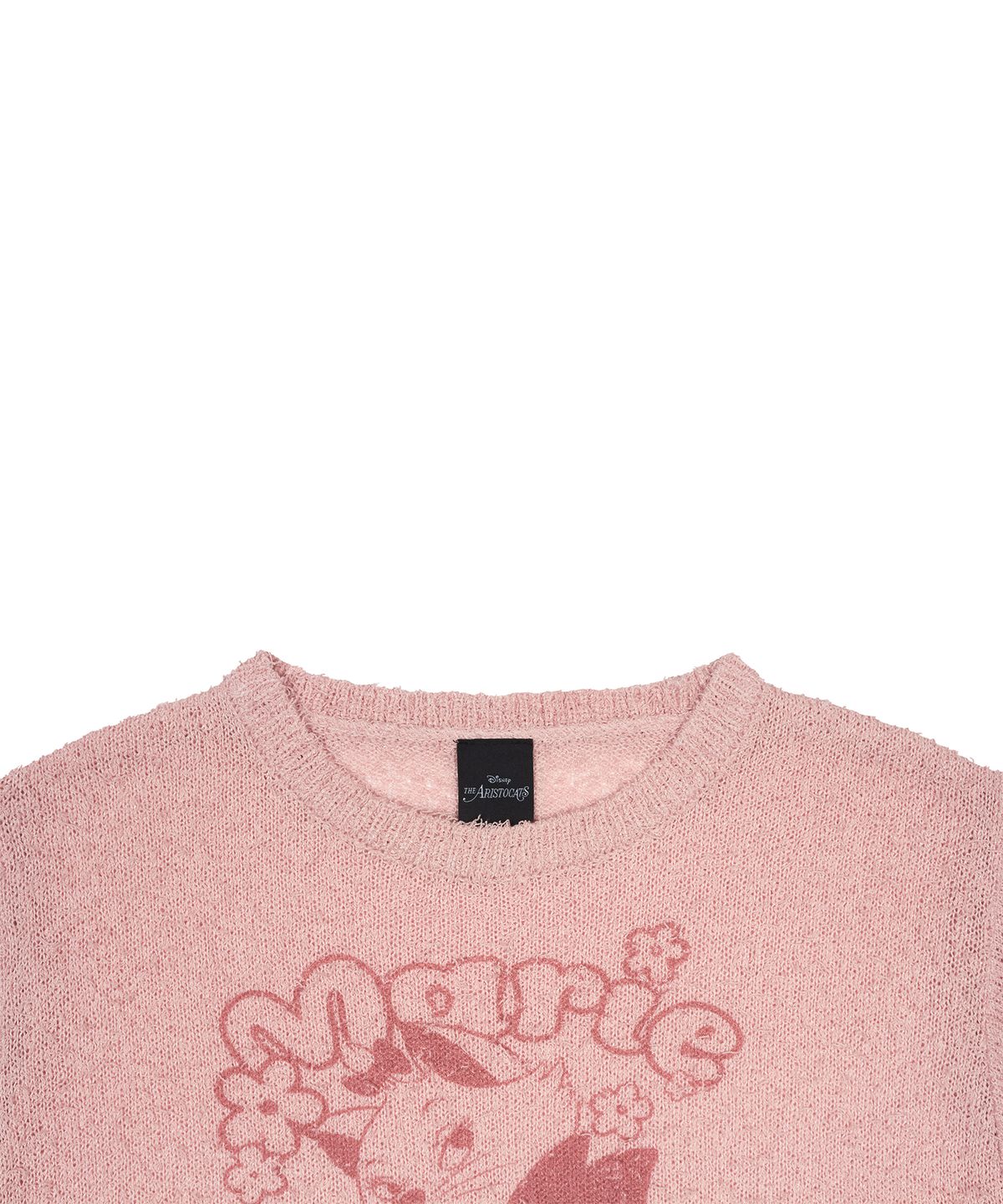 러브이즈트루(LUVISTRUE) [MARIE] BOUCLE KNIT(PINK)