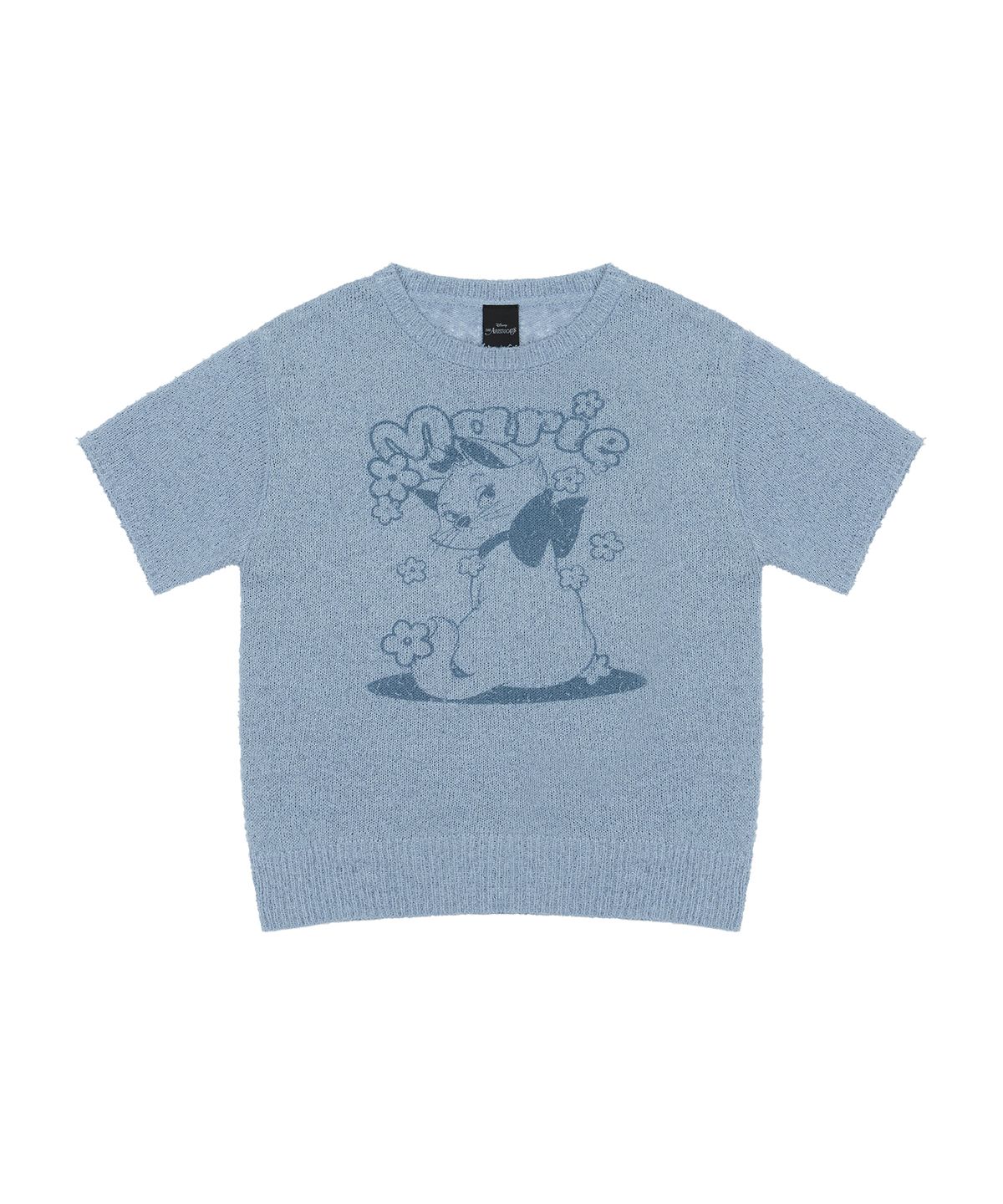 러브이즈트루(LUVISTRUE) [MARIE] BOUCLE KNIT(SKY BLUE)