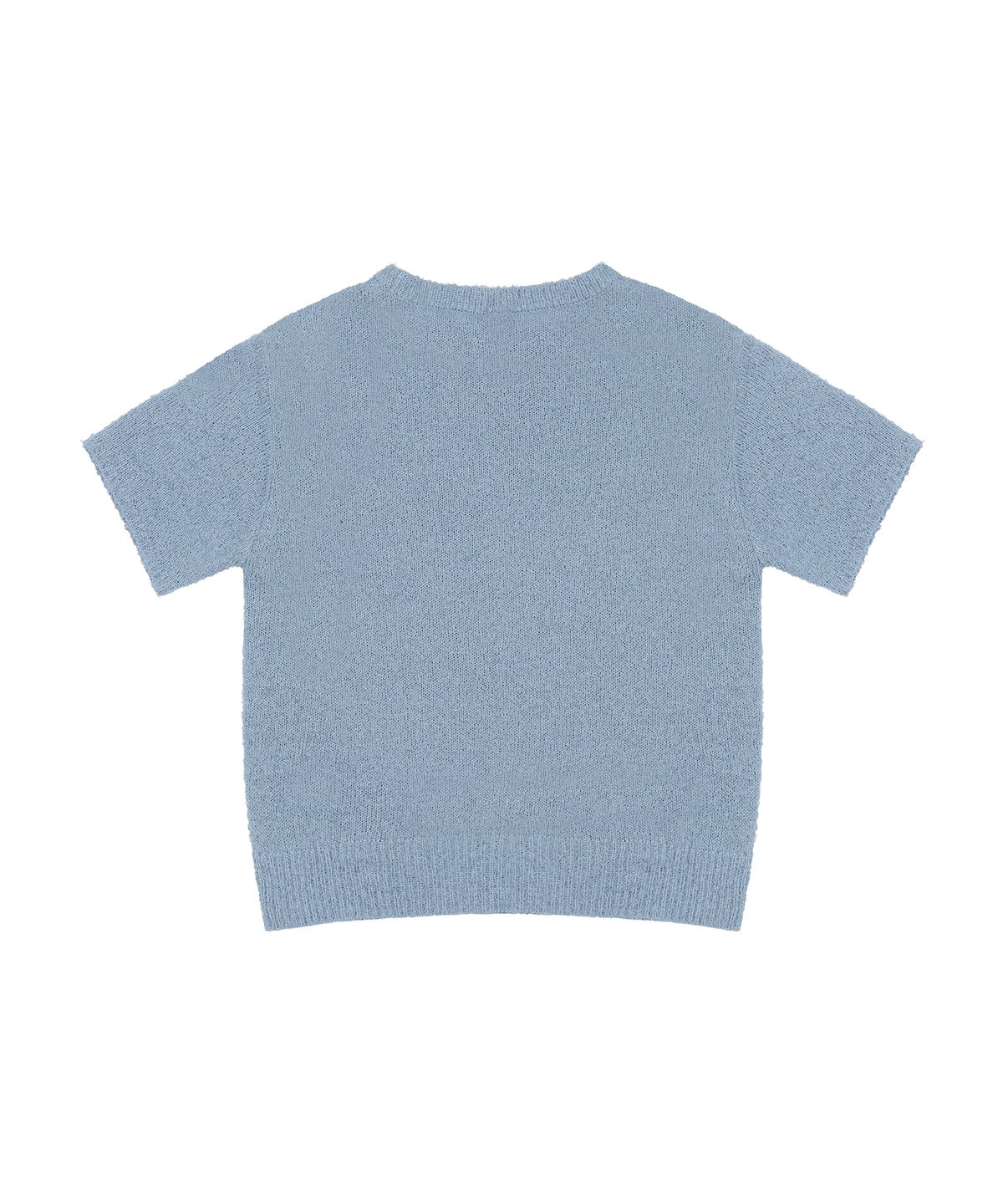 러브이즈트루(LUVISTRUE) [MARIE] BOUCLE KNIT(SKY BLUE)