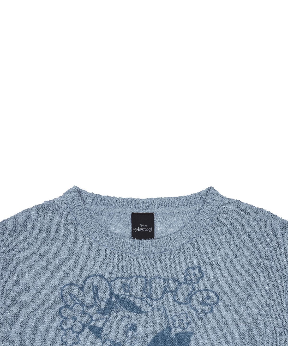 러브이즈트루(LUVISTRUE) [MARIE] BOUCLE KNIT(SKY BLUE)