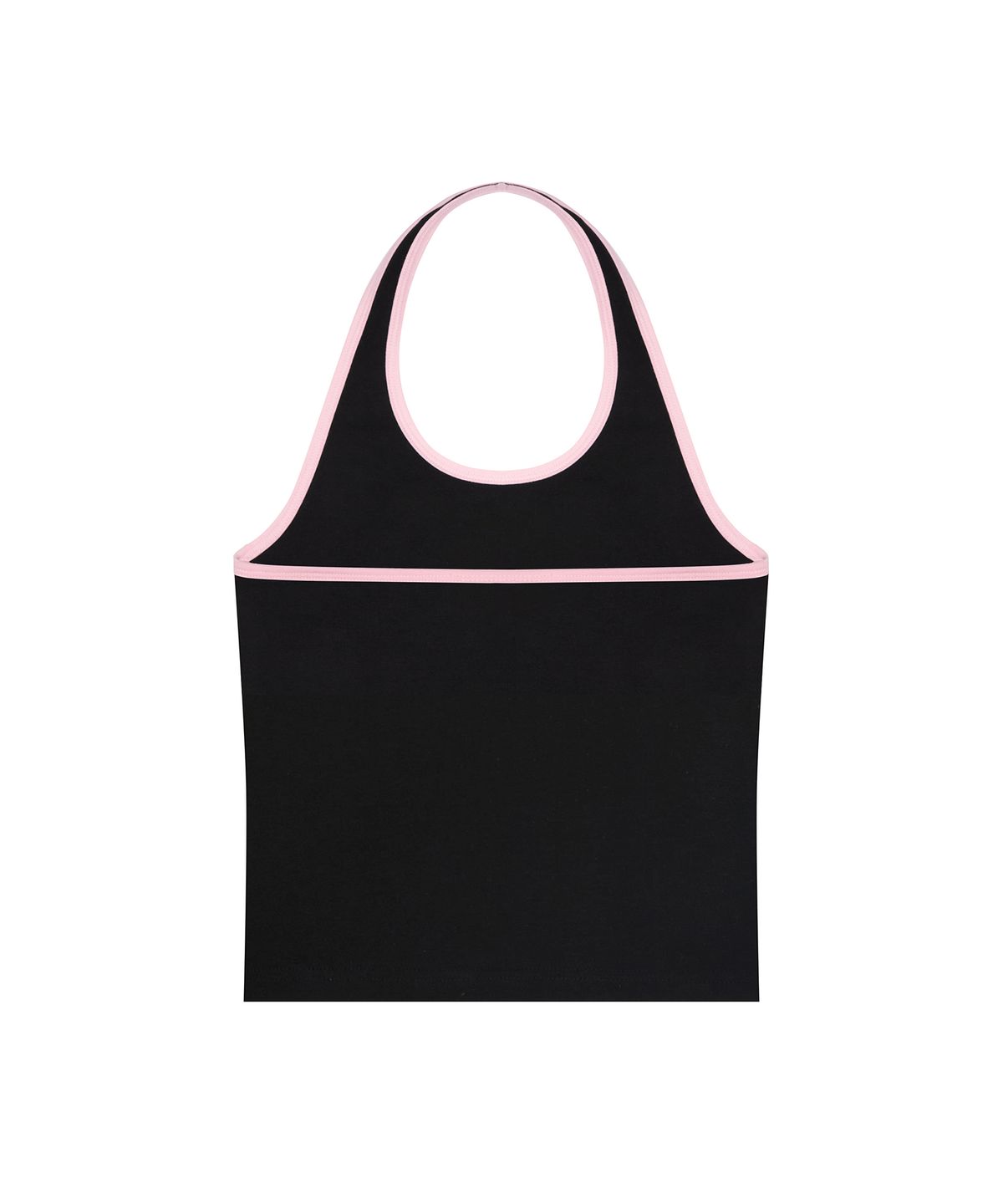 러브이즈트루(LUVISTRUE) [MARIE] HALTERNECK TOP(BLACK)