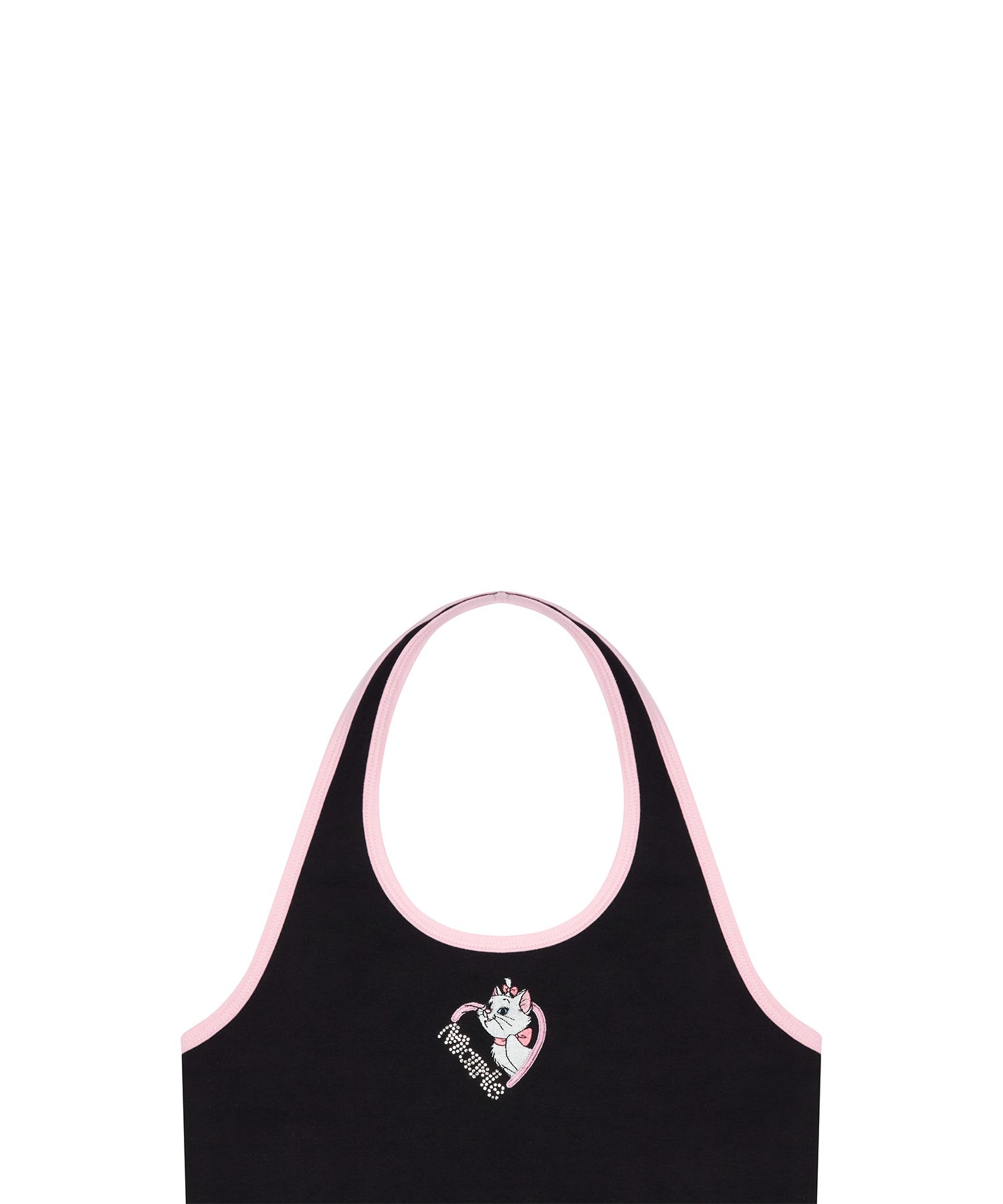 Tシャツ・カットソー LUV IS TRUE MARIE HALTERNECK TOPBLACK MUSINSA | LUV IS TRUE [MARIE] HALTERNECK TOP(BLACK)