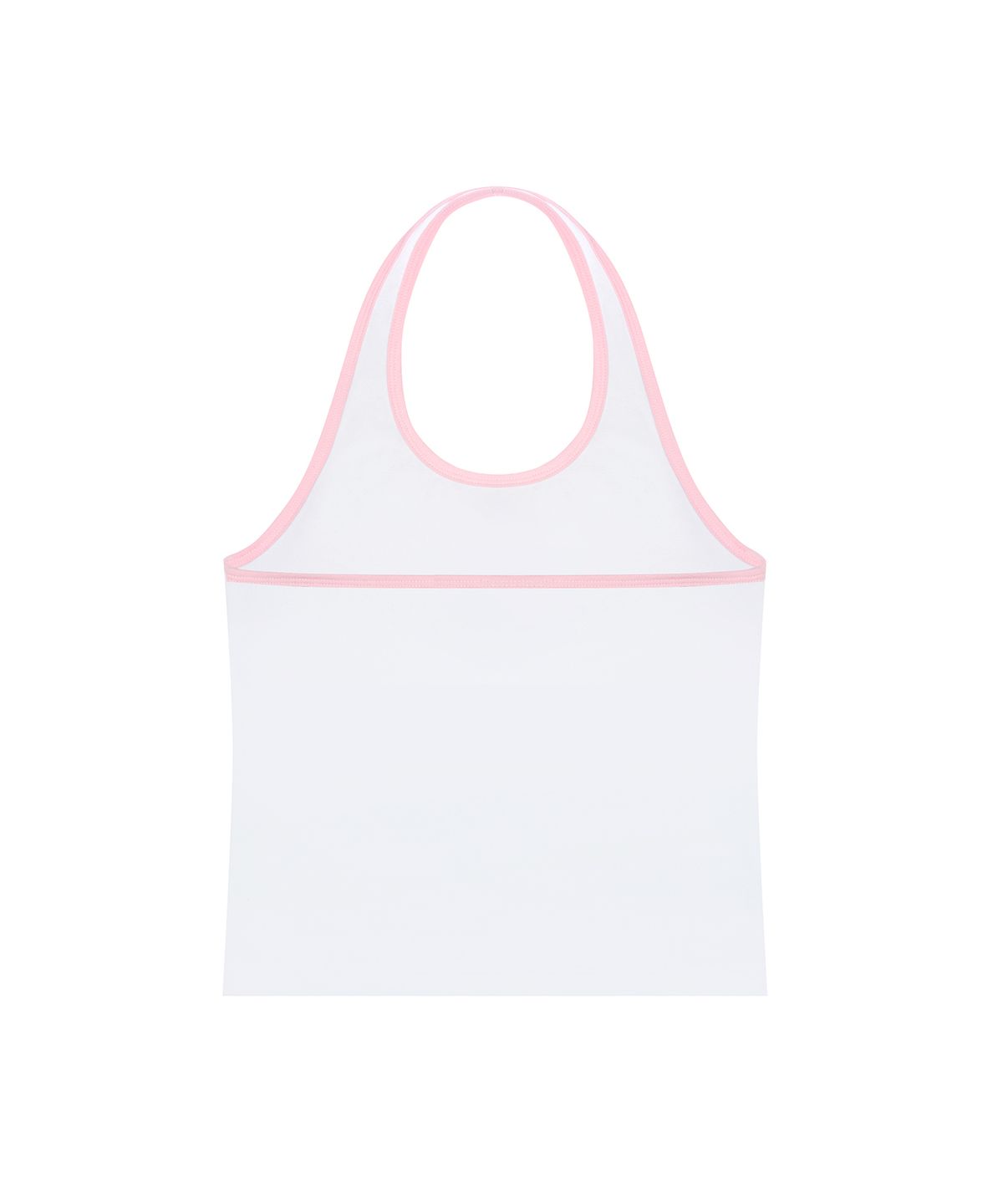 러브이즈트루(LUVISTRUE) [MARIE] HALTERNECK TOP(WHITE)