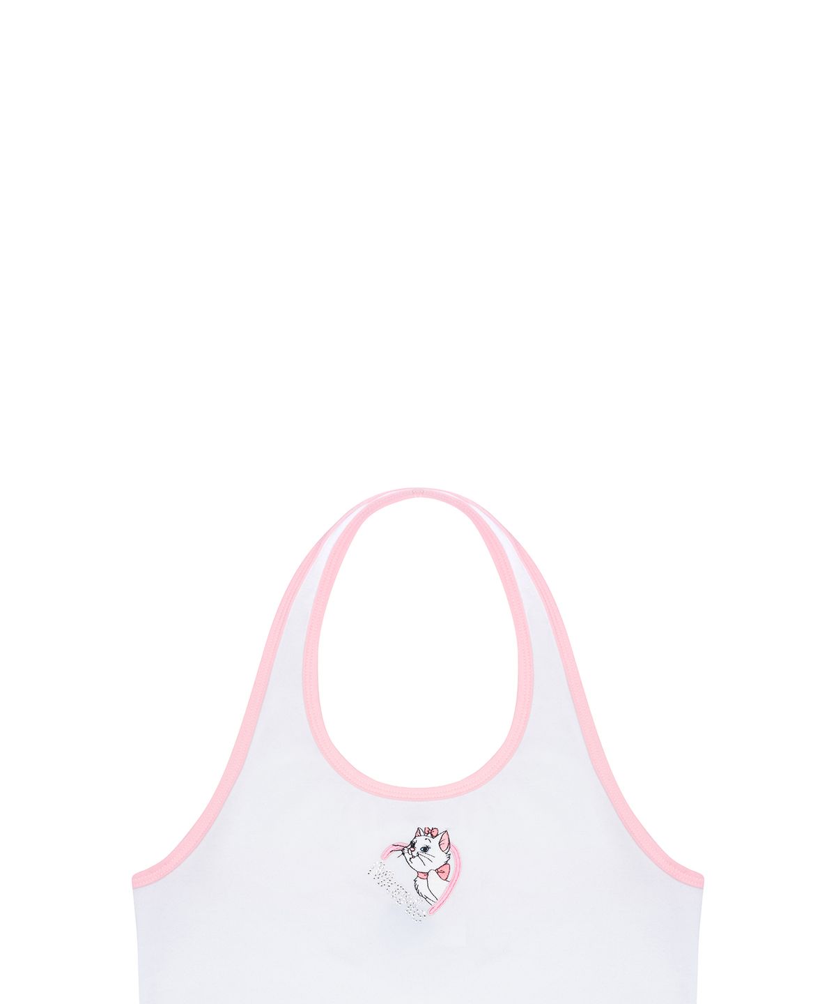 러브이즈트루(LUVISTRUE) [MARIE] HALTERNECK TOP(WHITE)