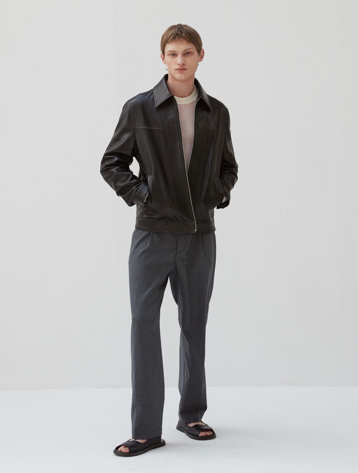 베르데마르(VERDEMAR) European Lambskin Vintage Single JK