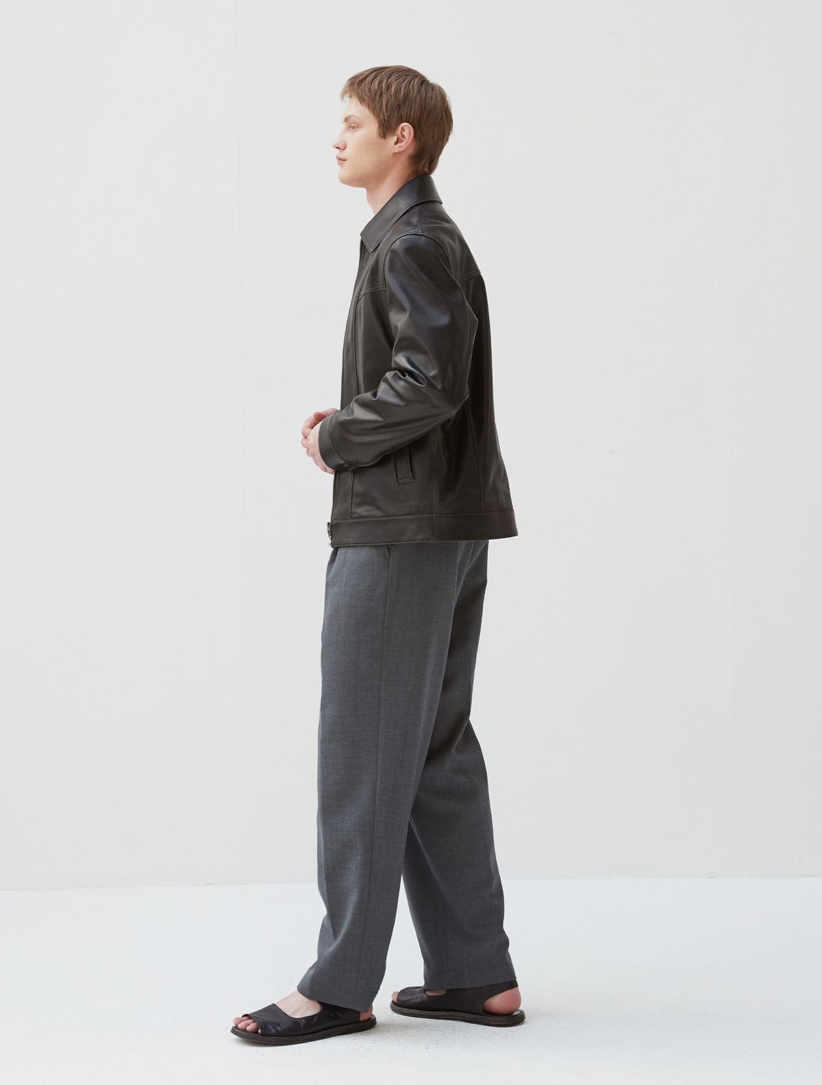 베르데마르(VERDEMAR) European Lambskin Vintage Single JK