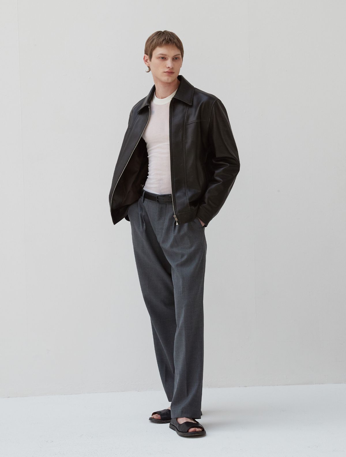베르데마르(VERDEMAR) European Lambskin Vintage Single JK