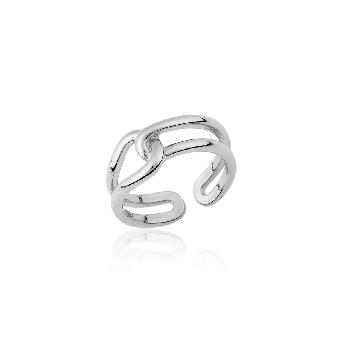 다나버튼(DANA BURTON) 이터널 꼬임 오픈 반지