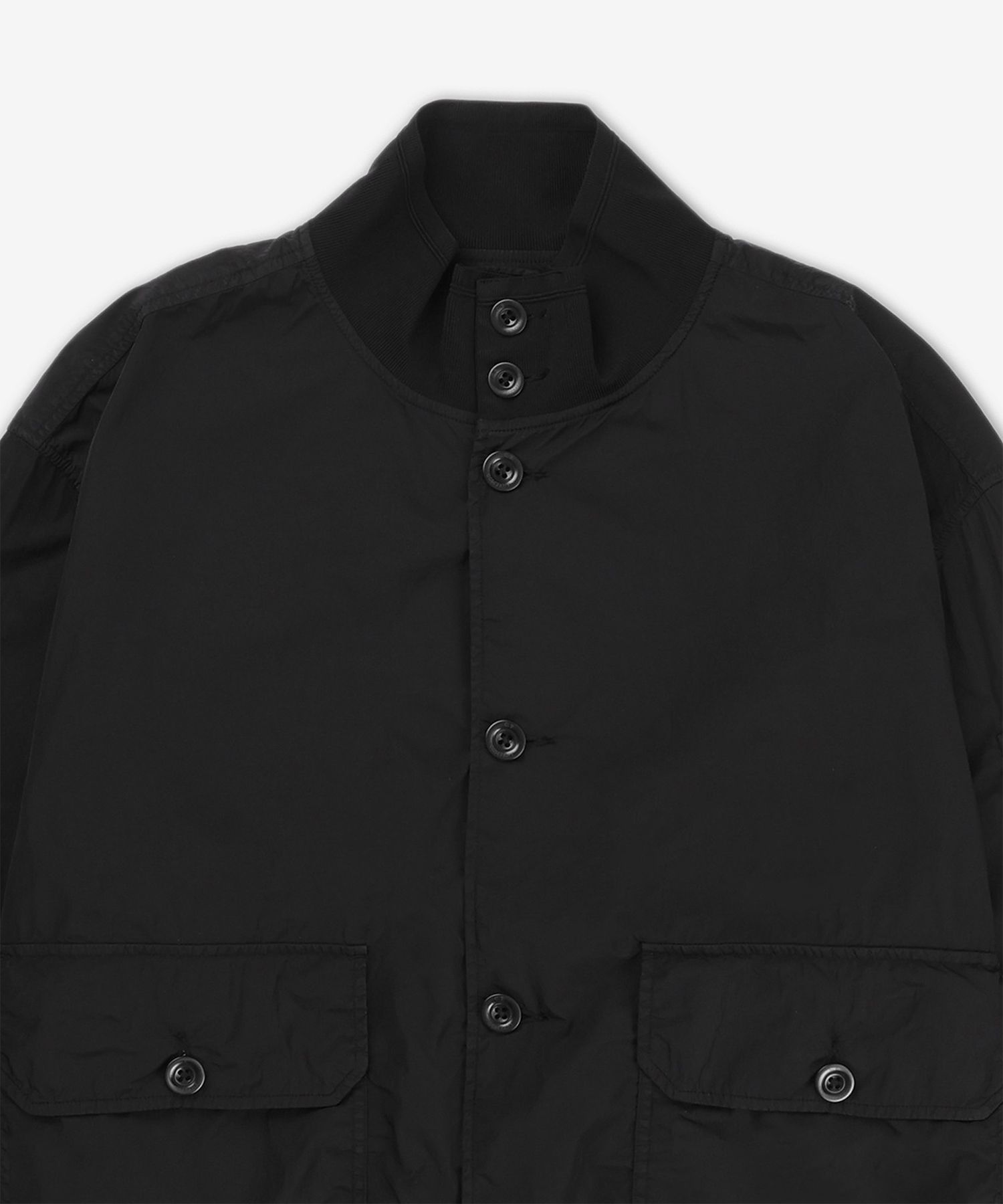 MUSINSA | CP Company Chrome R Full Button Jacket - Black