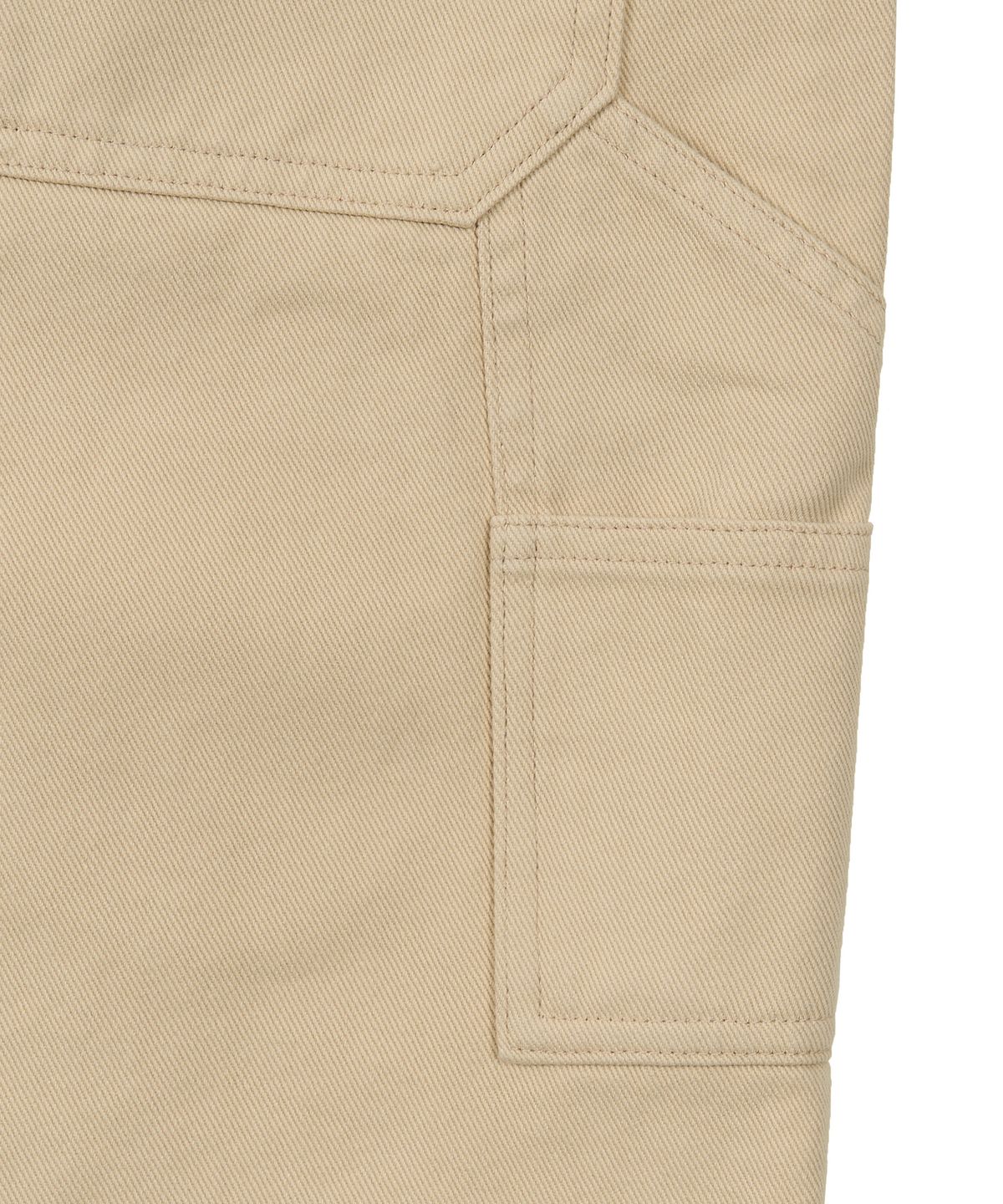 엑스컨테이너(EXCONTAINER) 코튼 퍼티그 버뮤다 워크 하프 팬츠 (SAND BEIGE)