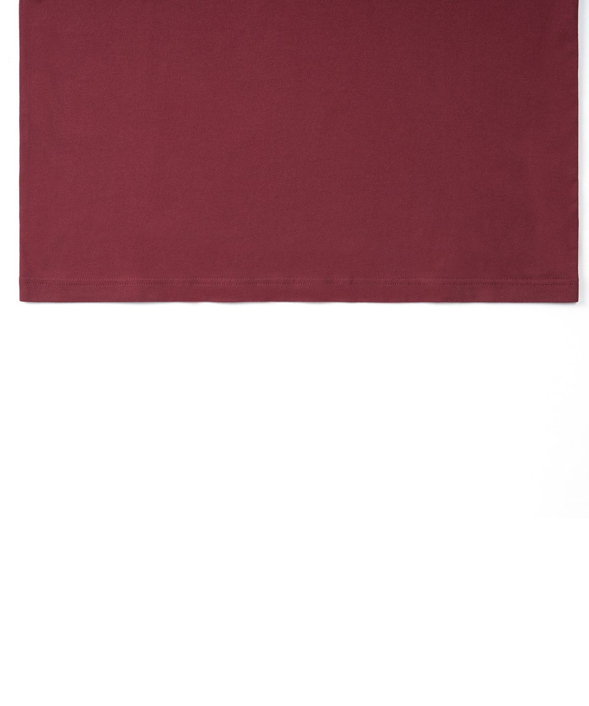 엑스컨테이너(EXCONTAINER) 포켓 하프 링거 티셔츠 (DARK RED)