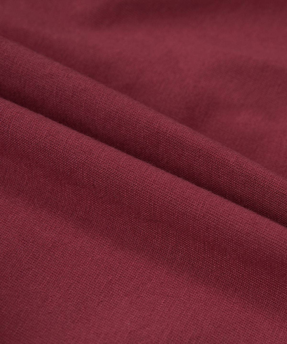 엑스컨테이너(EXCONTAINER) 포켓 하프 링거 티셔츠 (DARK RED)
