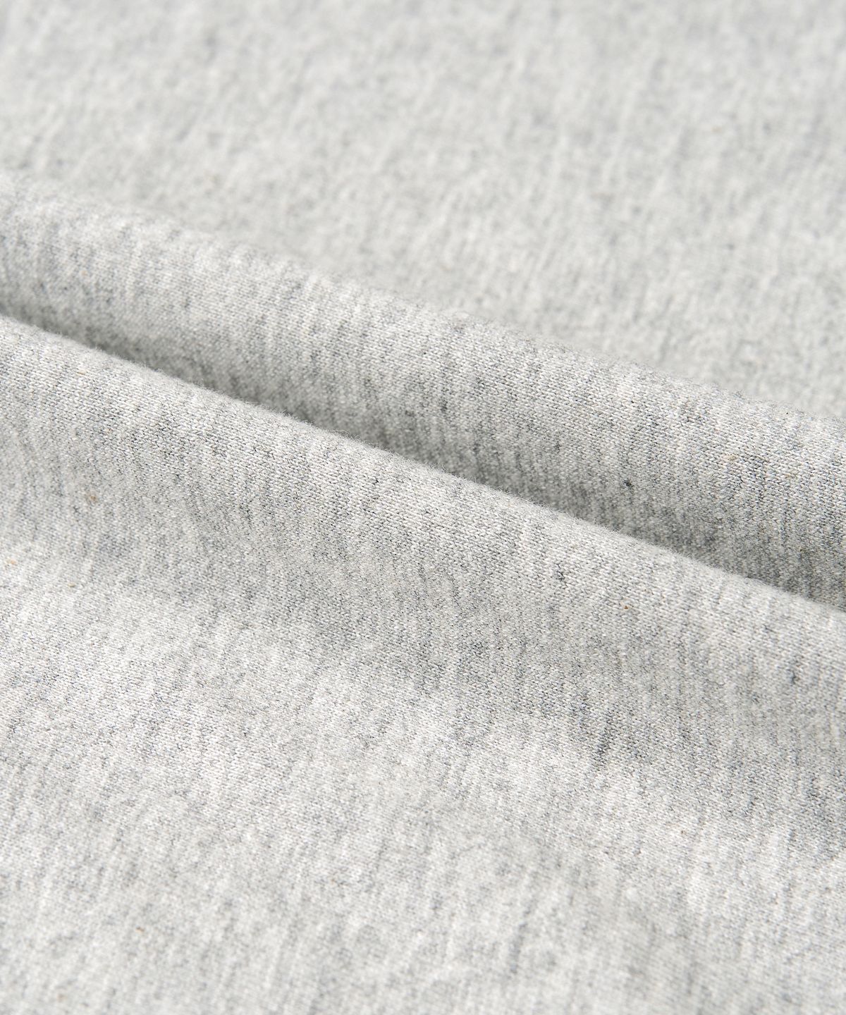 엑스컨테이너(EXCONTAINER) 포켓 하프 링거 티셔츠 (MELANGE GREY)