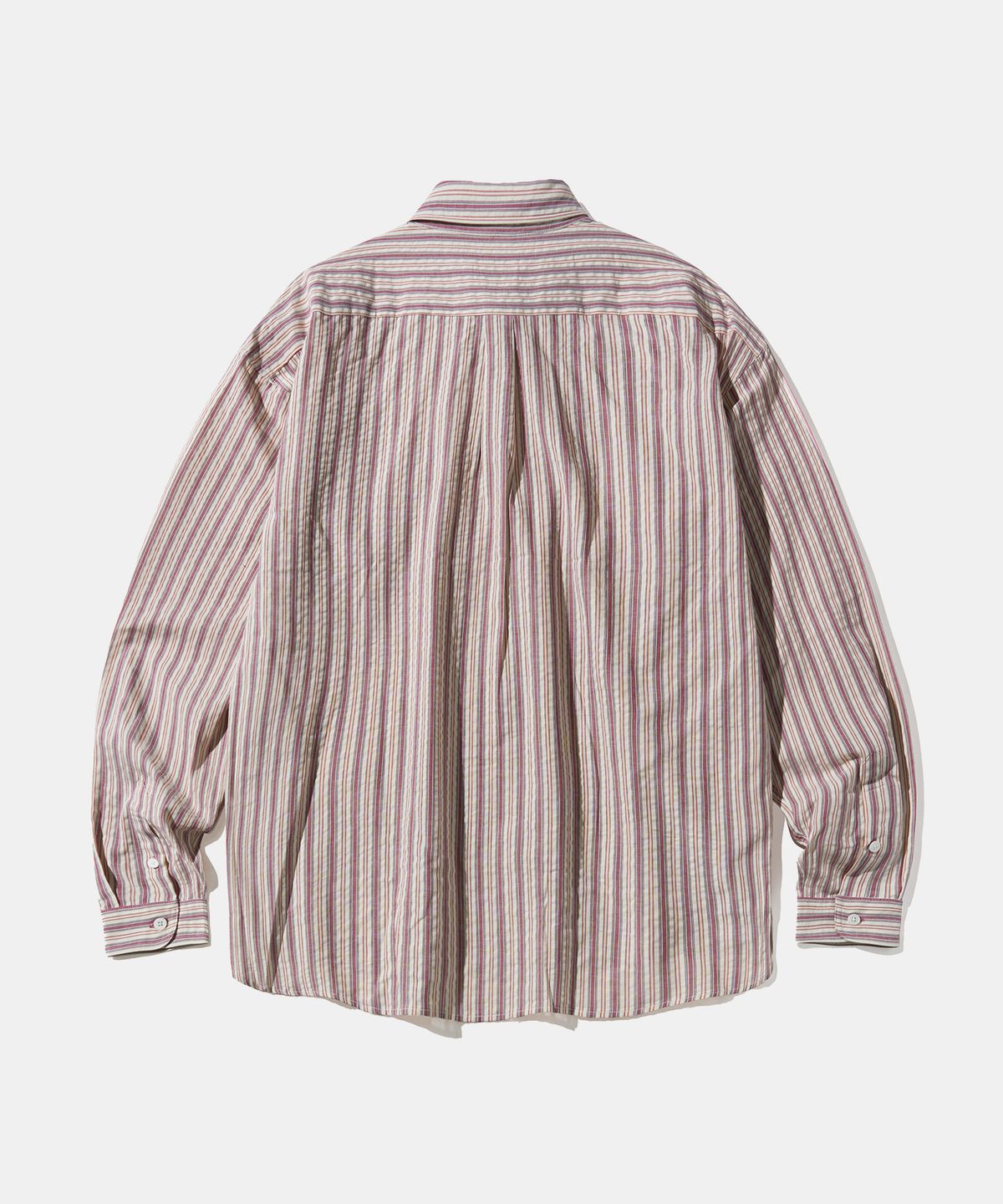 다이아몬드 레이라(DIAMOND LAYLA) Retro Mood Stripe Seersucker Shirt S166