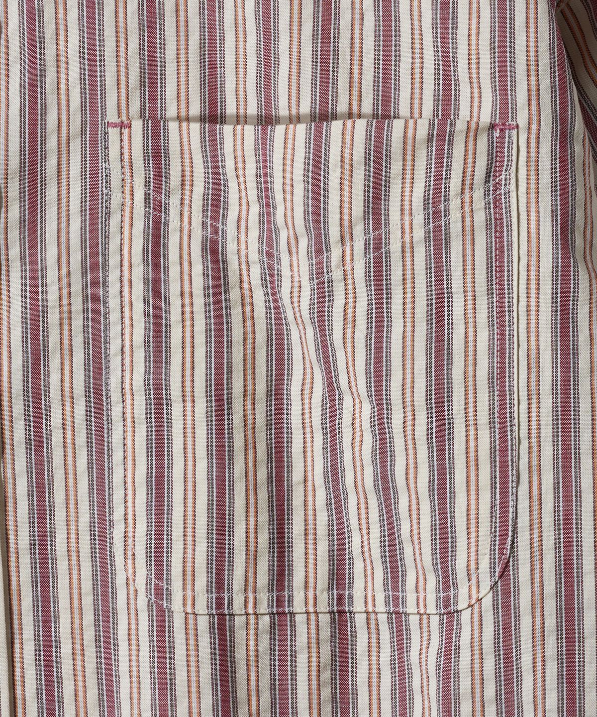 다이아몬드 레이라(DIAMOND LAYLA) Retro Mood Stripe Seersucker Shirt S166