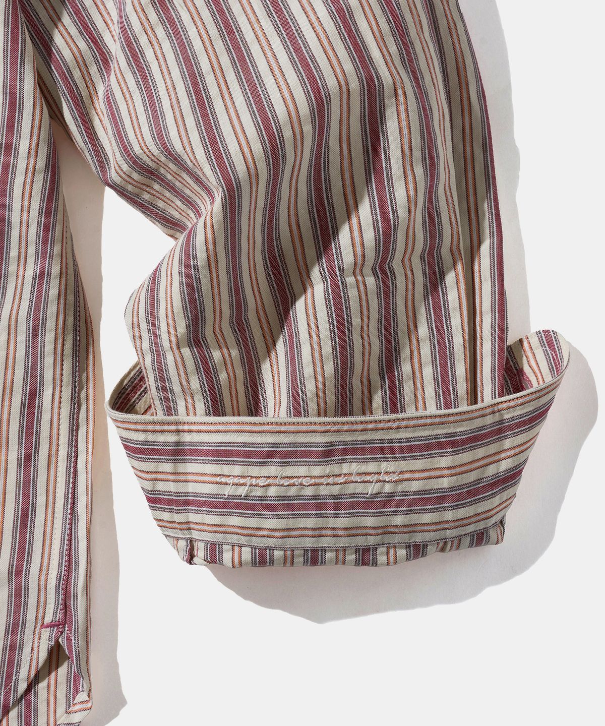 다이아몬드 레이라(DIAMOND LAYLA) Retro Mood Stripe Seersucker Shirt S166