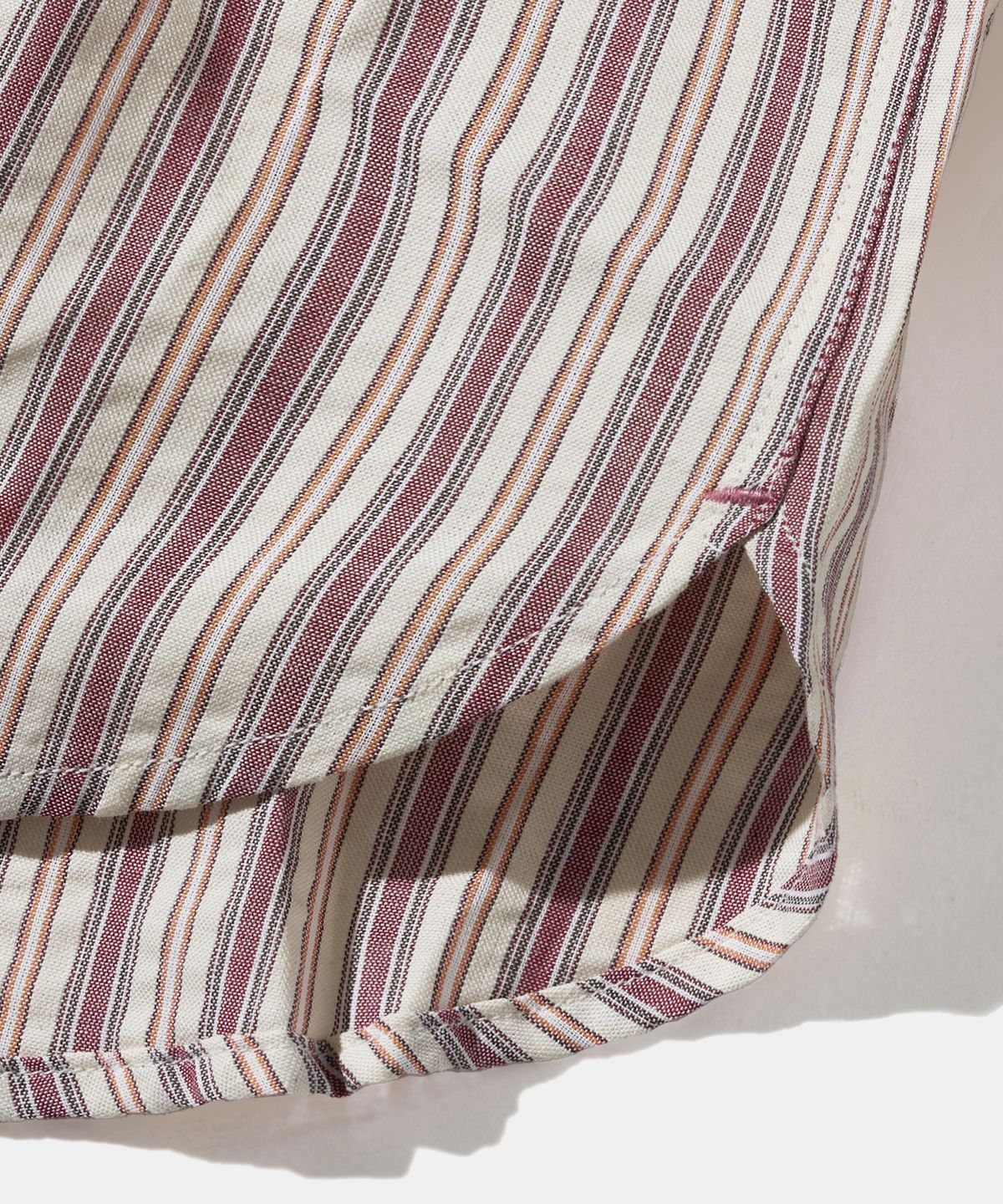 다이아몬드 레이라(DIAMOND LAYLA) Retro Mood Stripe Seersucker Shirt S166