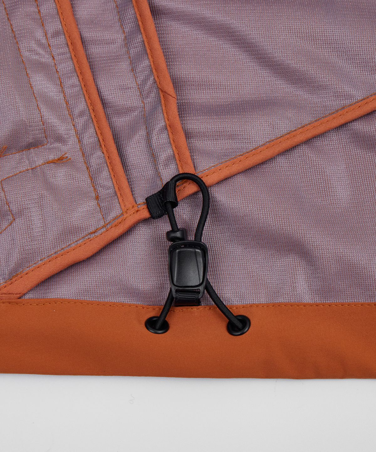 칼라파타르(KALAPATTHAR) 3Layer Offset Zip Pocket Hooded Jacket - CAMEL