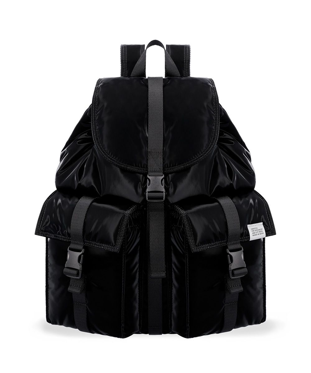 MUSINSA公式 | SWEETCH CITY BOYS RUCKSACK 001 S Glossy Black