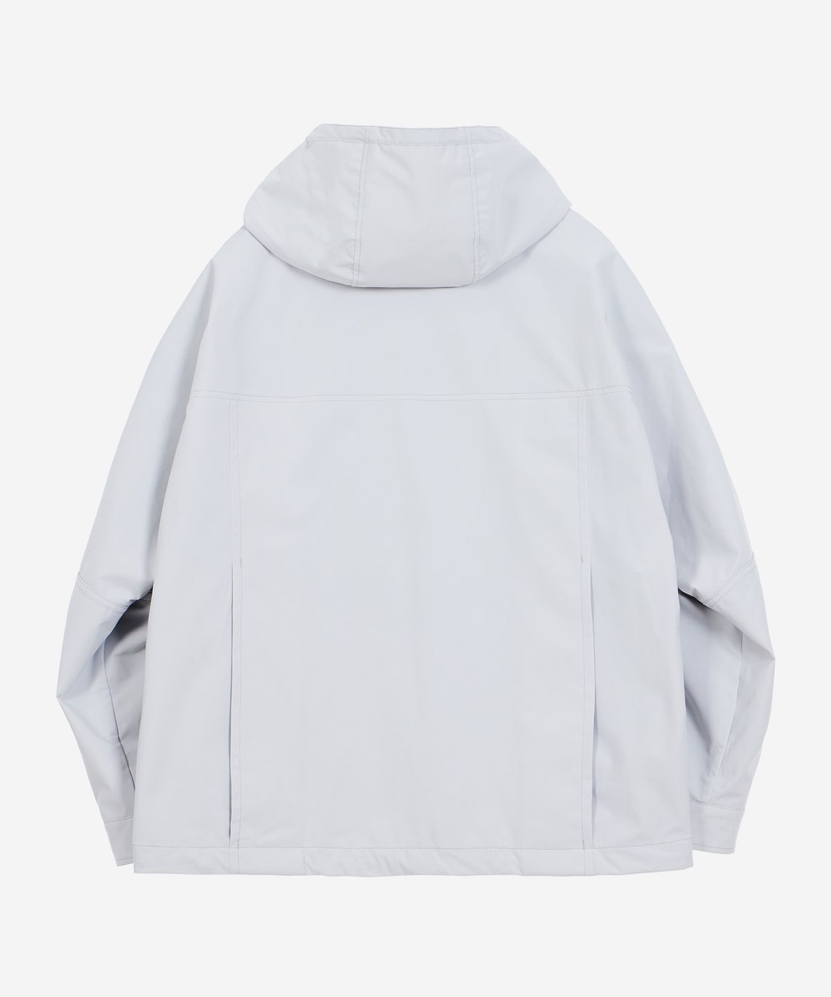 칼라파타르(KALAPATTHAR) 3Layer Hidden Pocket Hooded Jacket - LIGHT GRAY