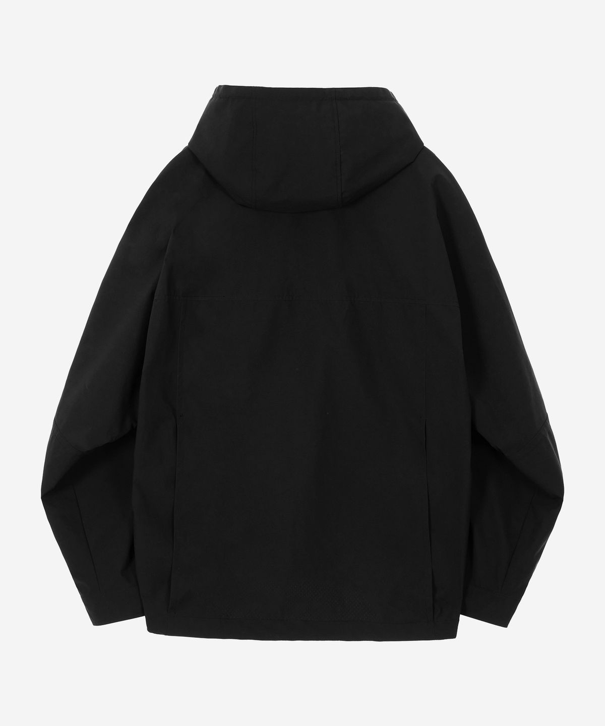 칼라파타르(KALAPATTHAR) 3Layer Hidden Pocket Hooded Jacket - BLACK