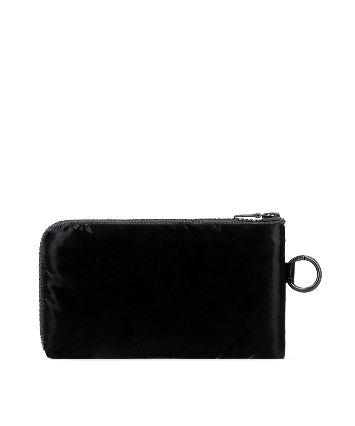 스위치(SWEETCH) HALF ZIP WALLET 001 L Glossy Black