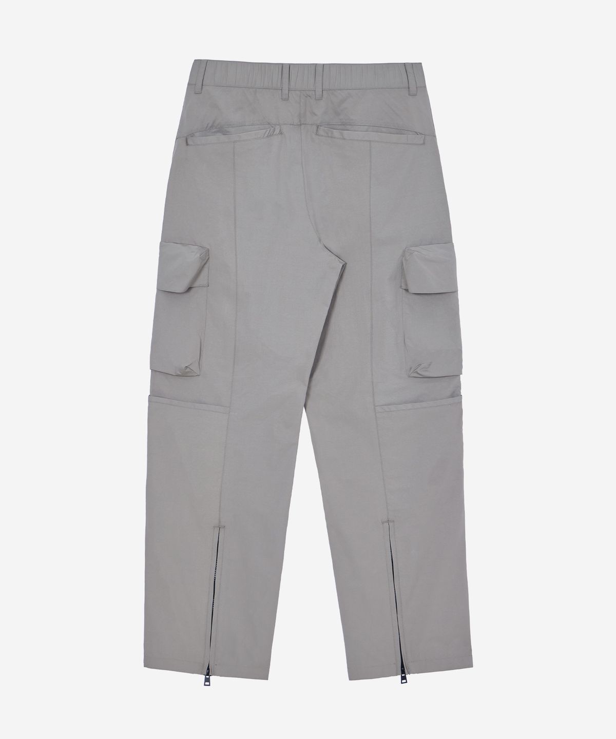 칼라파타르(KALAPATTHAR) Flap Knee Zipped Cargo Pants - BEIGE