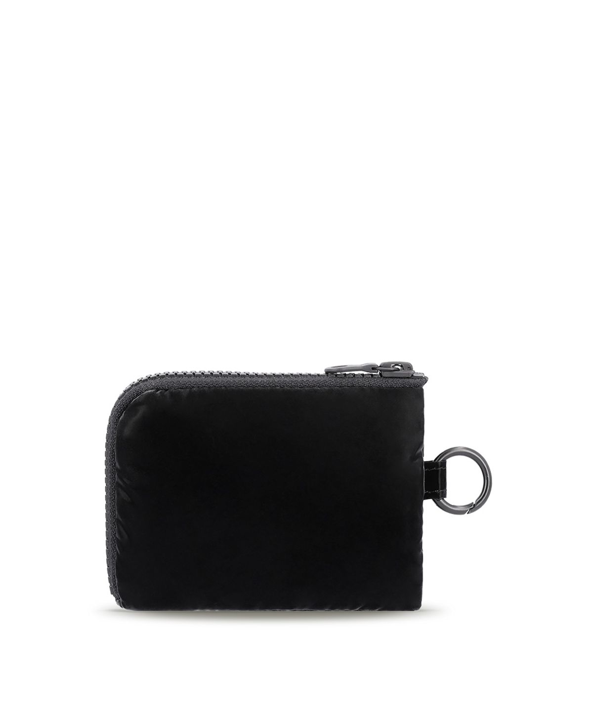 스위치(SWEETCH) HALF ZIP WALLET 001 M Glossy Black