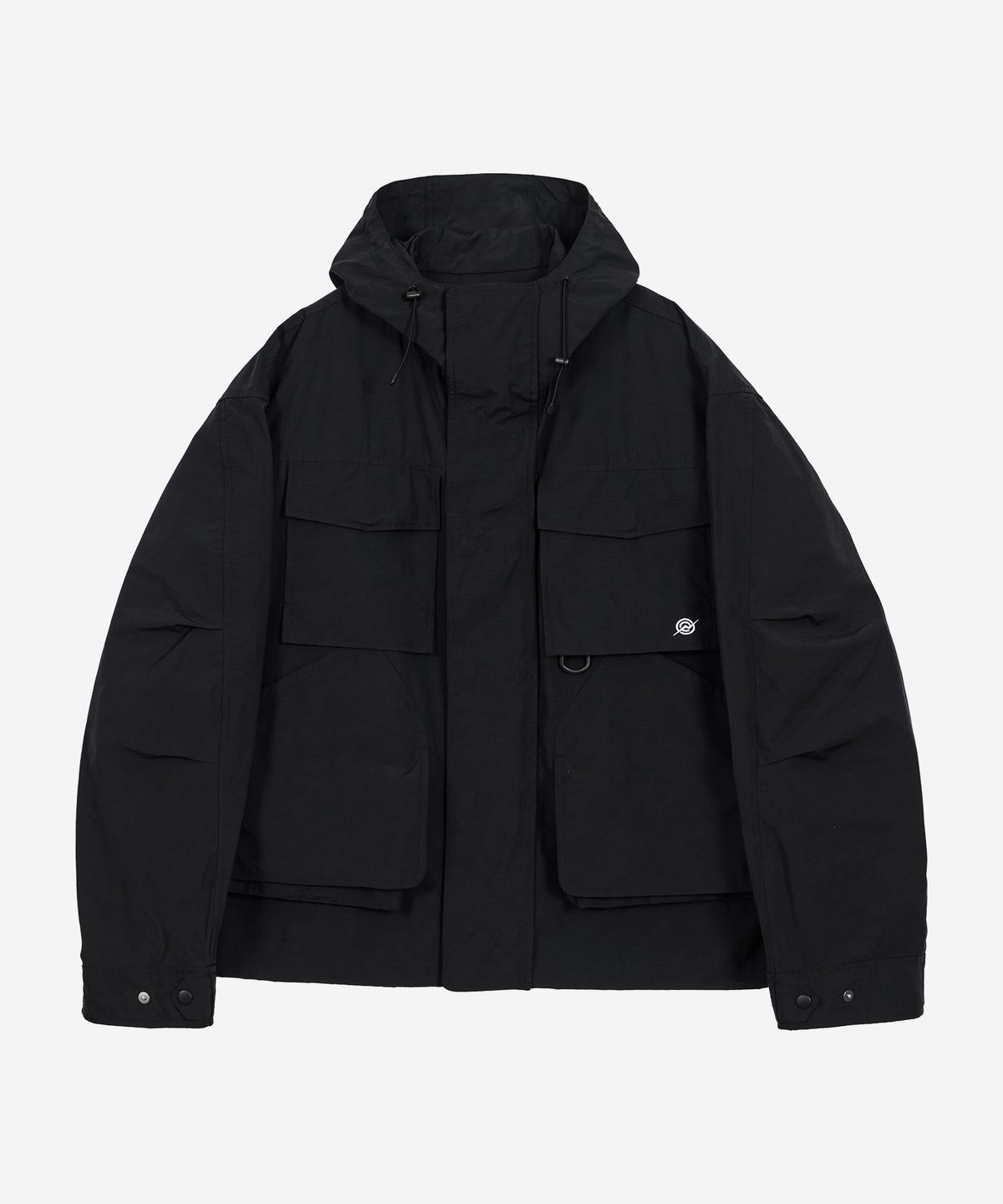 칼라파타르(KALAPATTHAR) CN Stormproof Utility Hooded Shell Jacket - BLACK