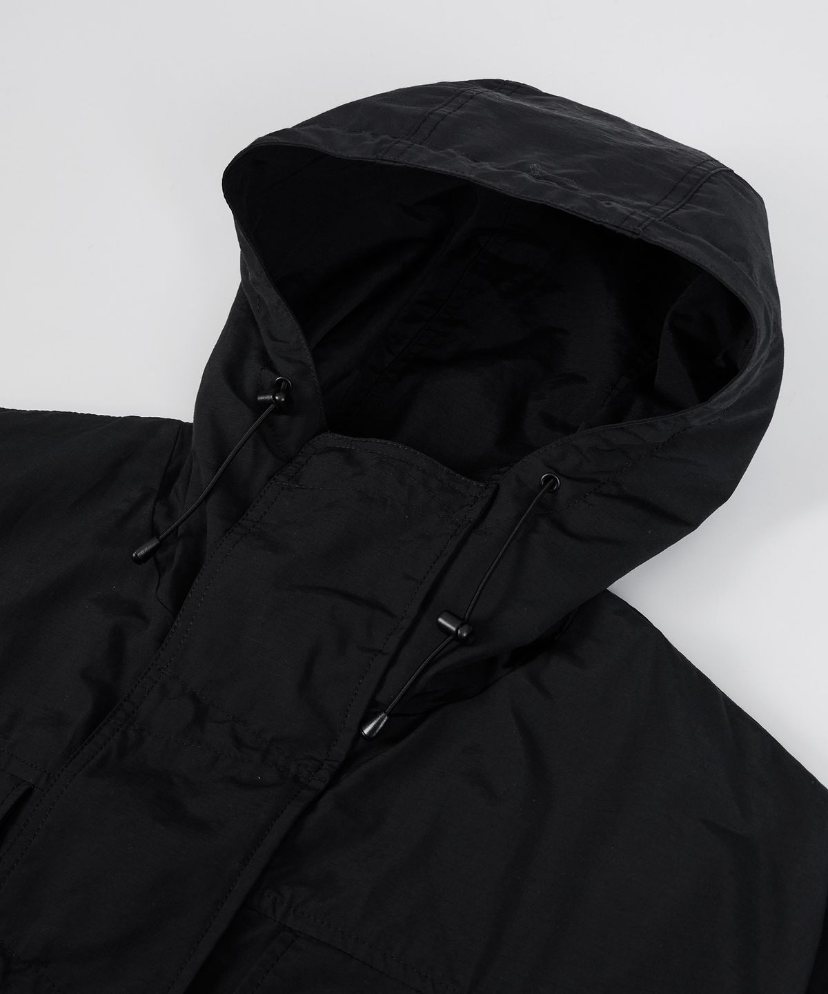 칼라파타르(KALAPATTHAR) CN Stormproof Utility Hooded Shell Jacket - BLACK