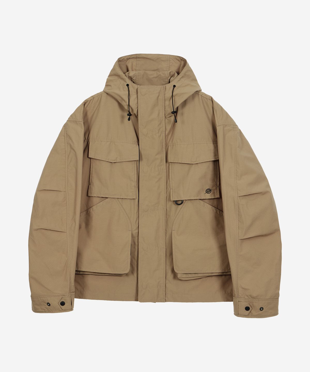 칼라파타르(KALAPATTHAR) CN Stormproof Utility Hooded Shell Jacket - BEIGE