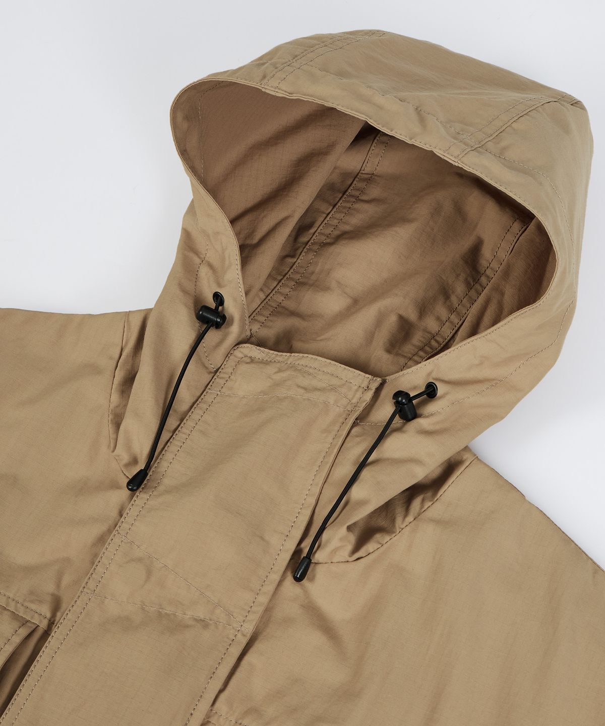 칼라파타르(KALAPATTHAR) CN Stormproof Utility Hooded Shell Jacket - BEIGE