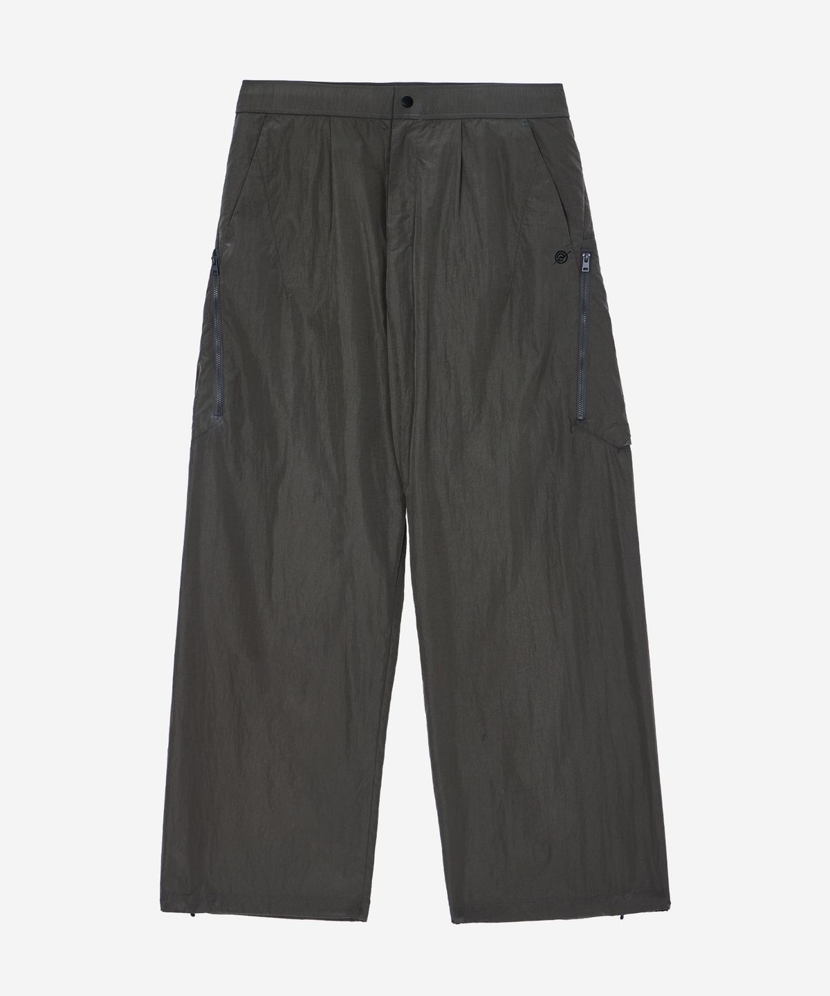 칼라파타르(KALAPATTHAR) Light Weight Holographic String Cargo Pants - GRAY