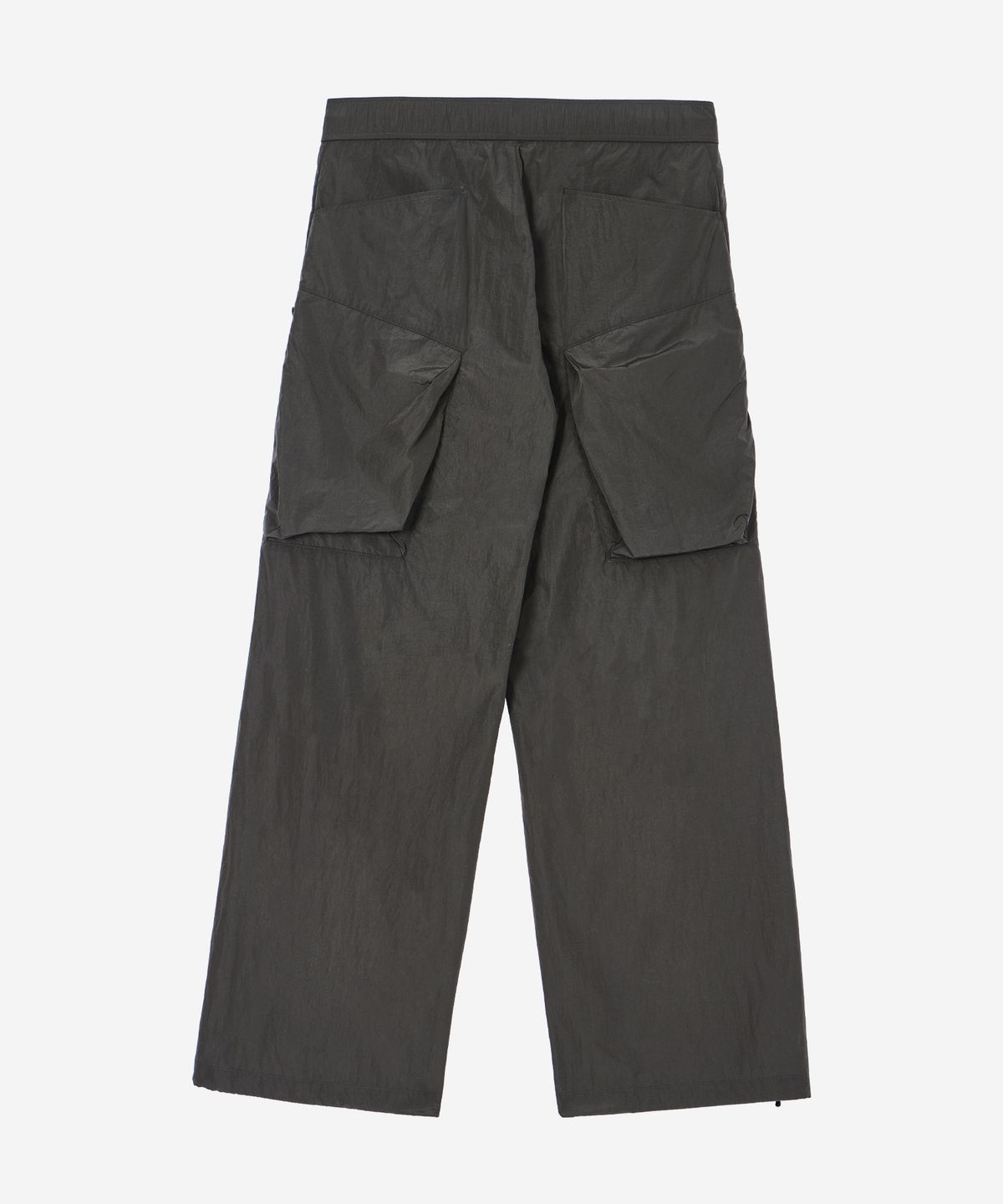 칼라파타르(KALAPATTHAR) Light Weight Holographic String Cargo Pants - GRAY