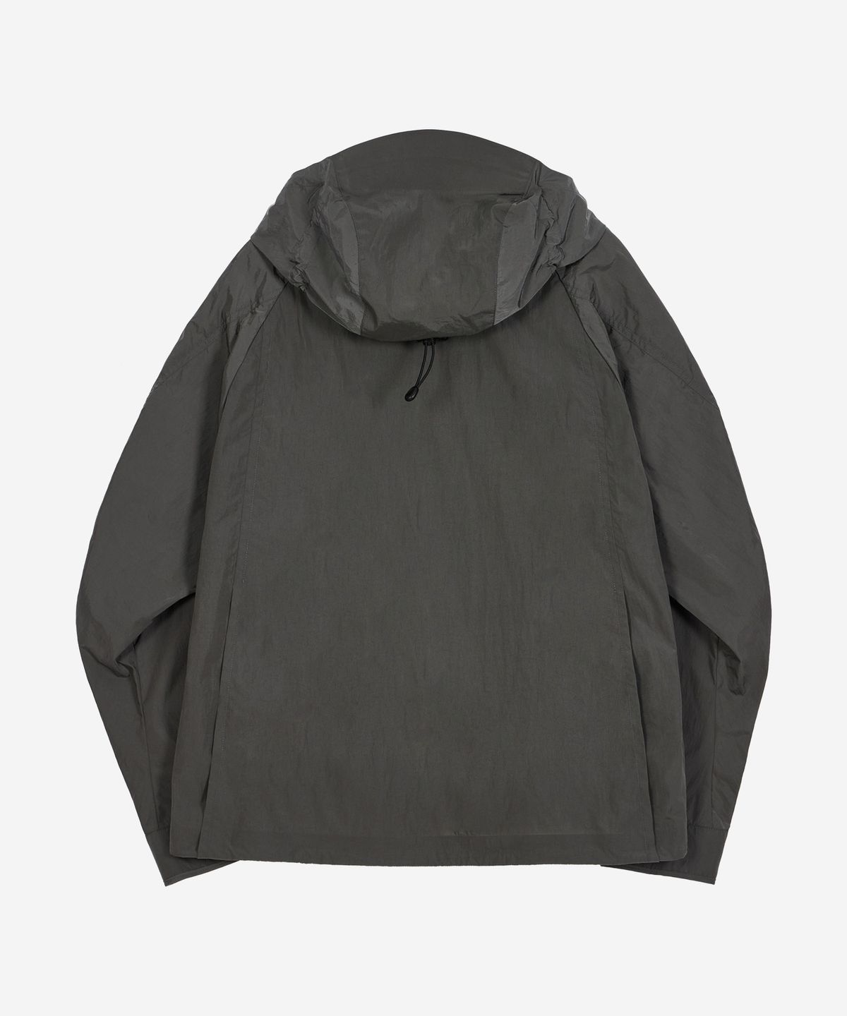 칼라파타르(KALAPATTHAR) Light Weight Holographic Detachable Windbreaker - GRAY