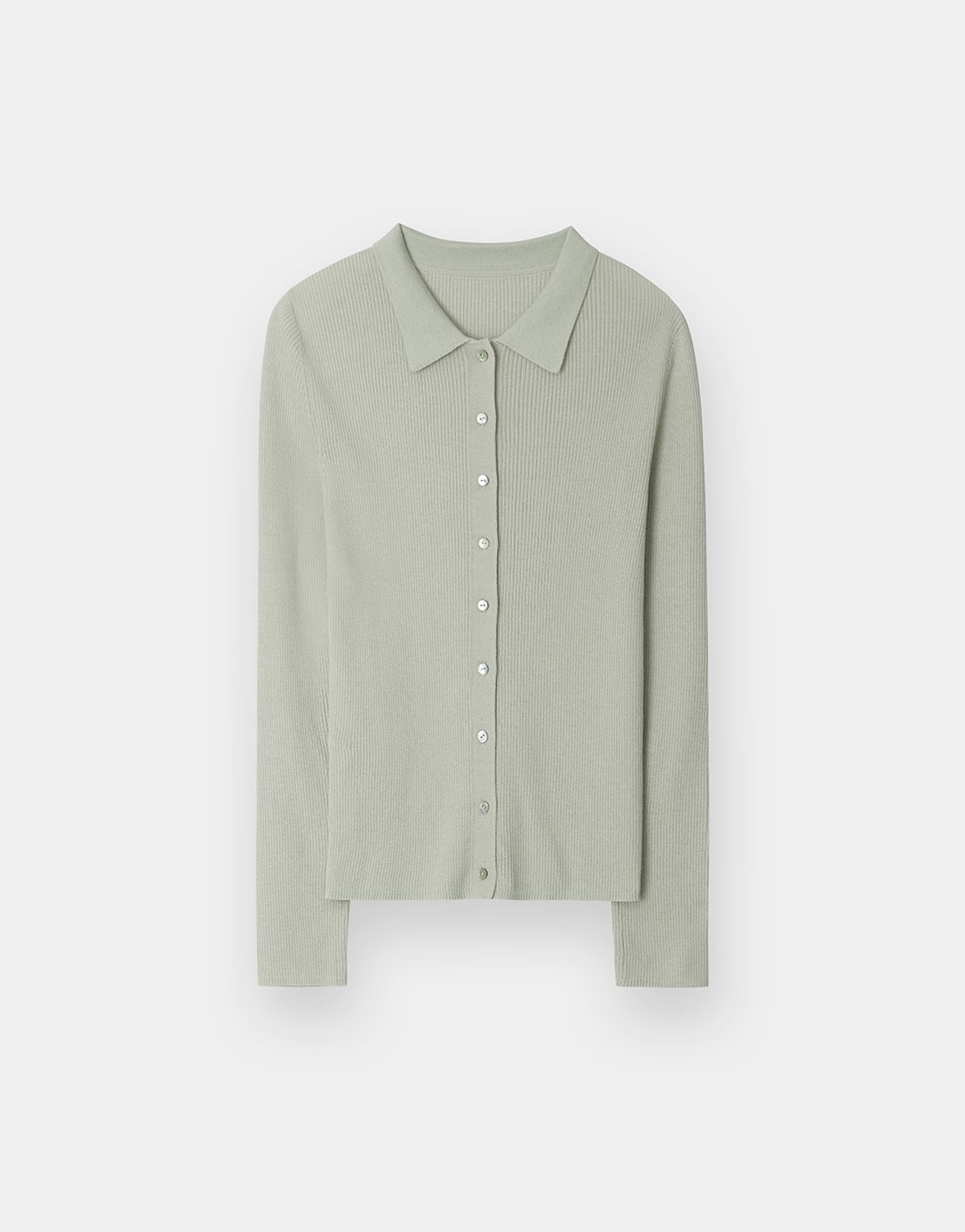 지오다노(GIORDANO) 슬림핏 카라 가디건(14GG) 355517 [2color]