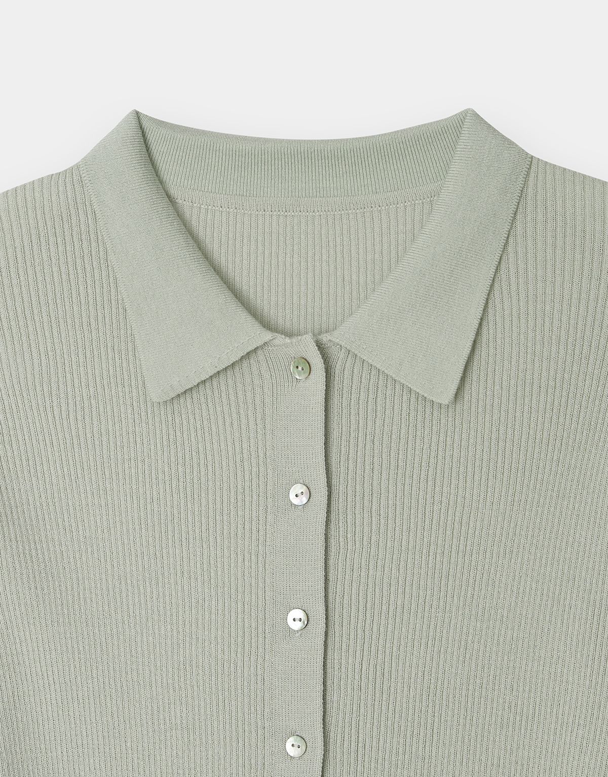 지오다노(GIORDANO) 슬림핏 카라 가디건(14GG) 355517 [2color]