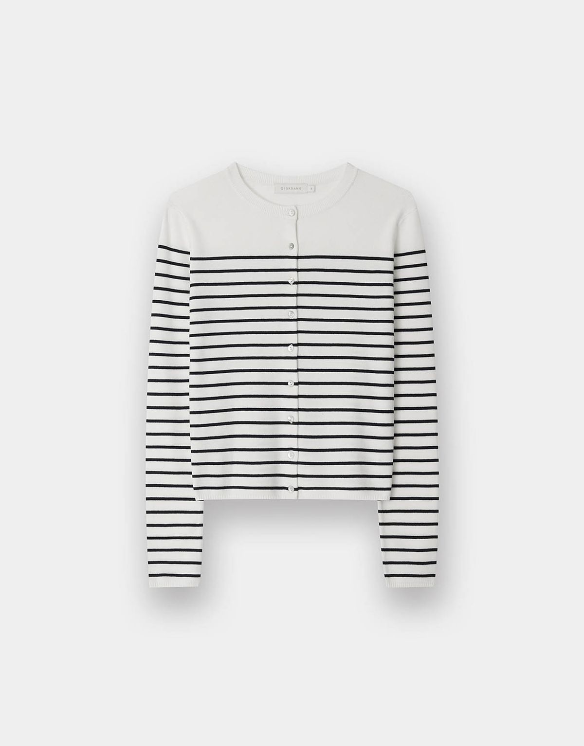 지오다노(GIORDANO) 스트라이프 가디건(12GG) 355511 [3color]