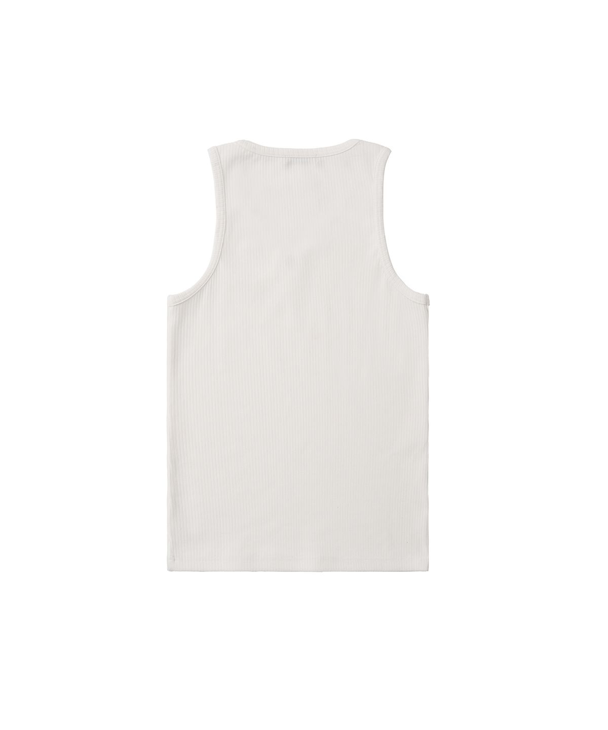 엑스컨테이너(EXCONTAINER) 이지 베이직 슬리브리스 (WHITE)
