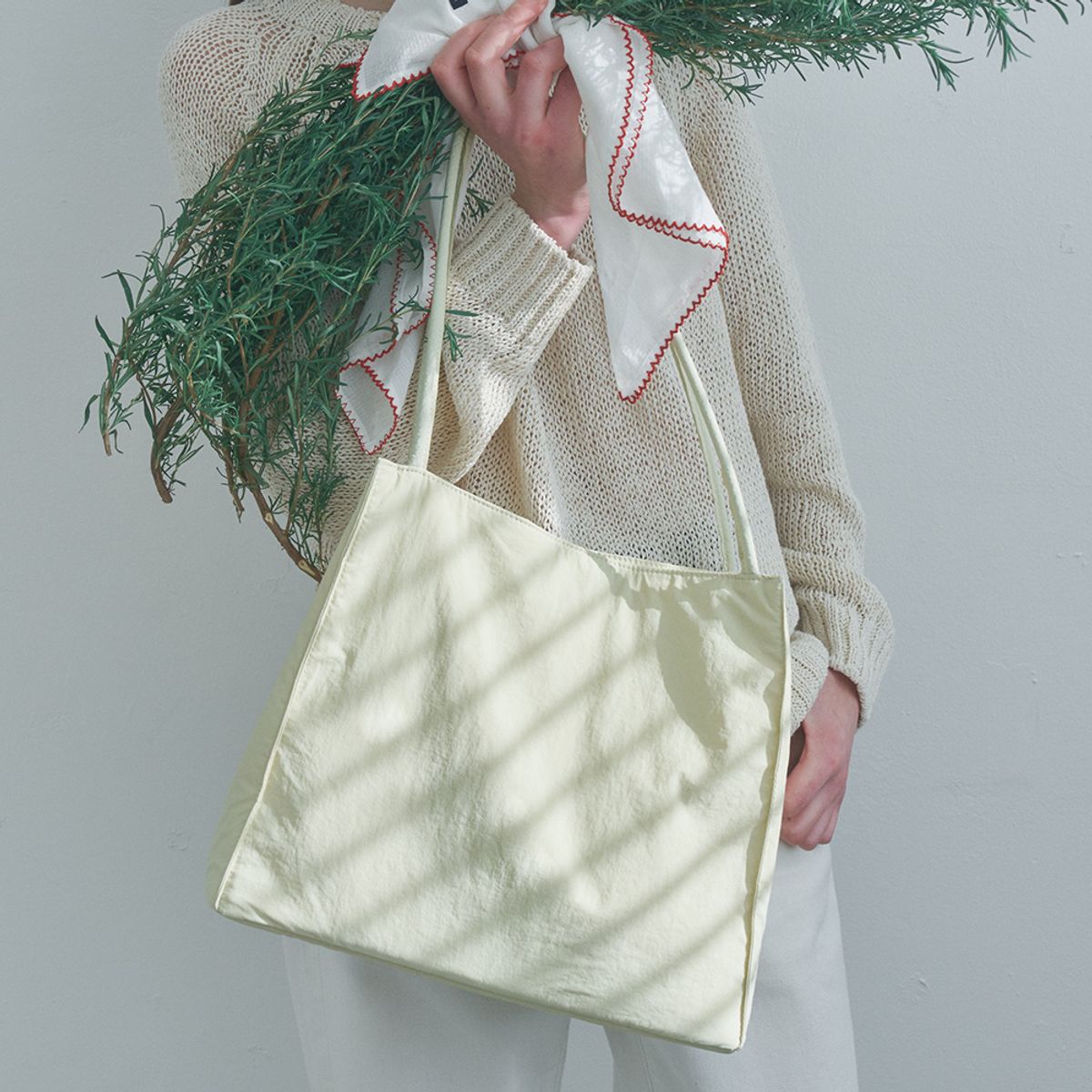 벤시몽(BENSIMON) NYLON SHOULDER BAG - 2color