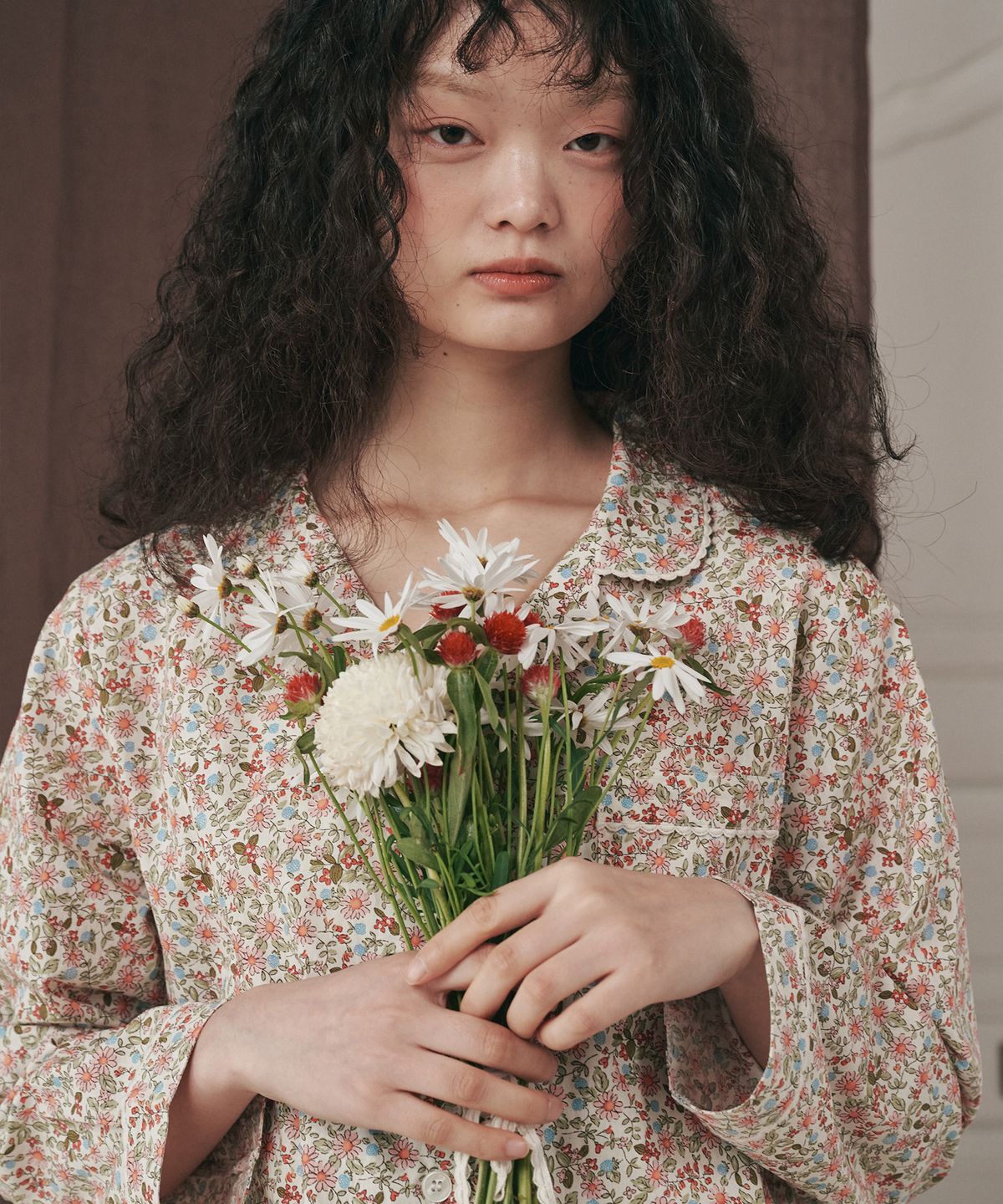 오끼뜨(OGGITT) (w)스탠다드 가드닝 파자마 긴소매세트