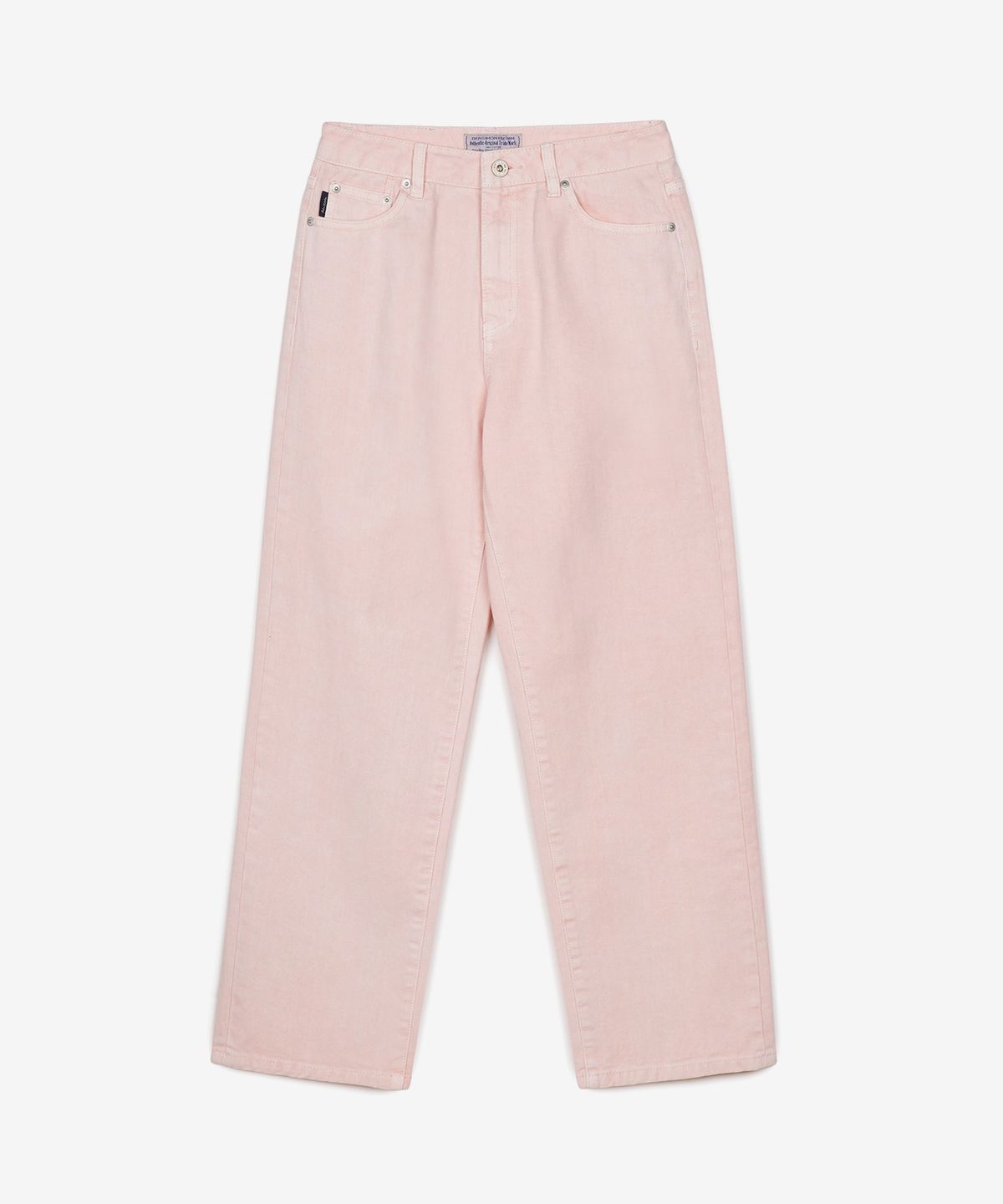 벤시몽(BENSIMON) PINK DYING DENIM PANTS - LIGHT PINK