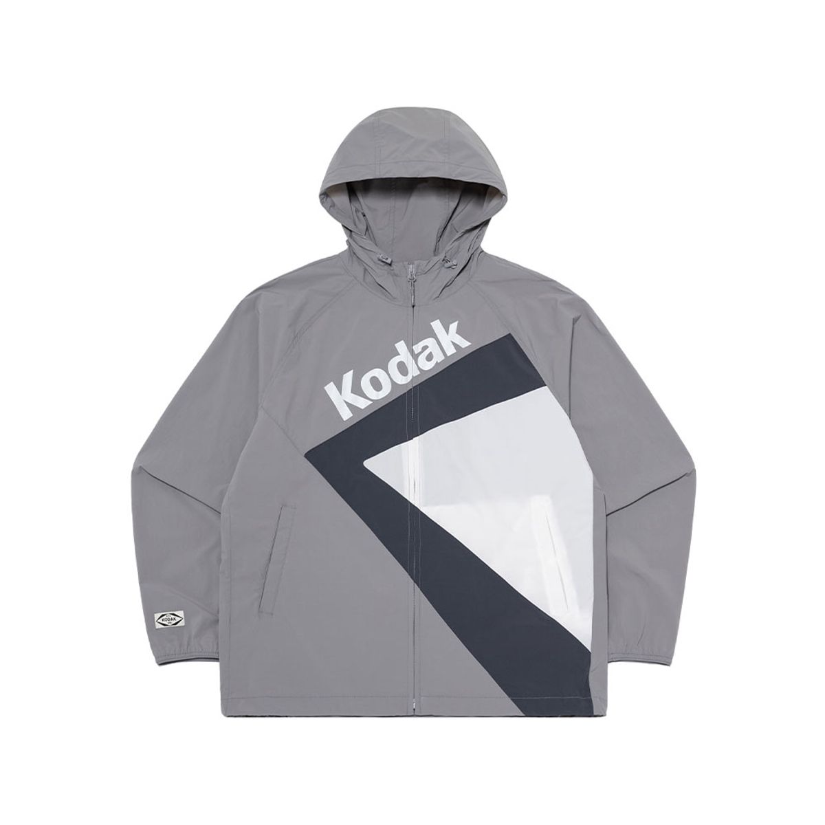 코닥(KODAK) 케이 후드 긴팔 자켓 GREY