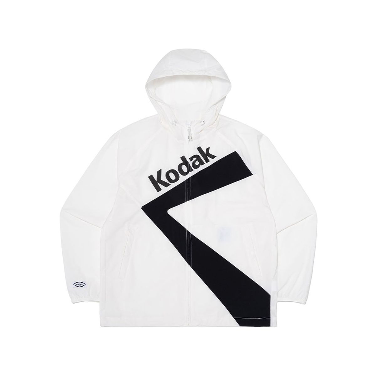 코닥(KODAK) 케이 후드 긴팔 자켓 WHITE
