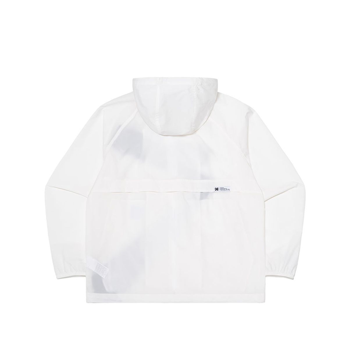 코닥(KODAK) 케이 후드 긴팔 자켓 WHITE
