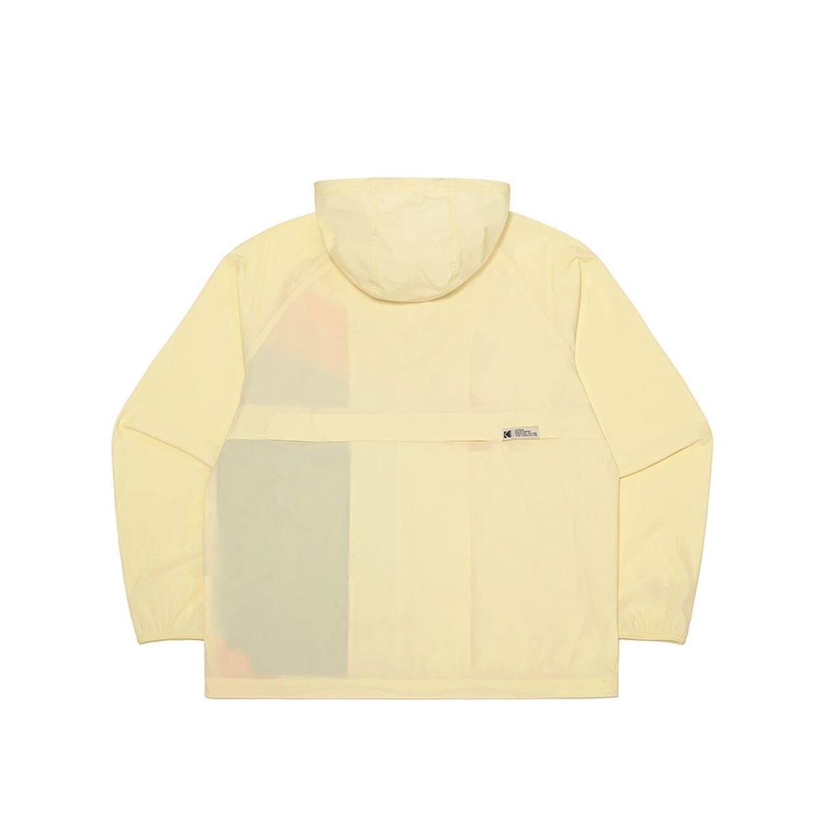 코닥(KODAK) 케이 후드 긴팔 자켓 IVORY