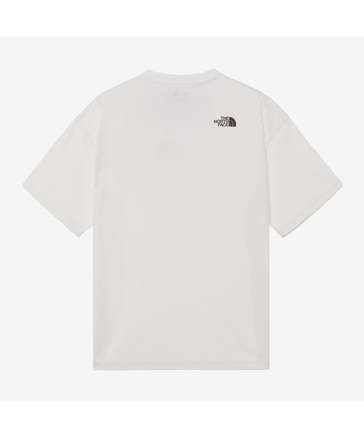 노스페이스(THE NORTH FACE) NT7UR26J 시그니처 반팔 라운드티 WHITE
