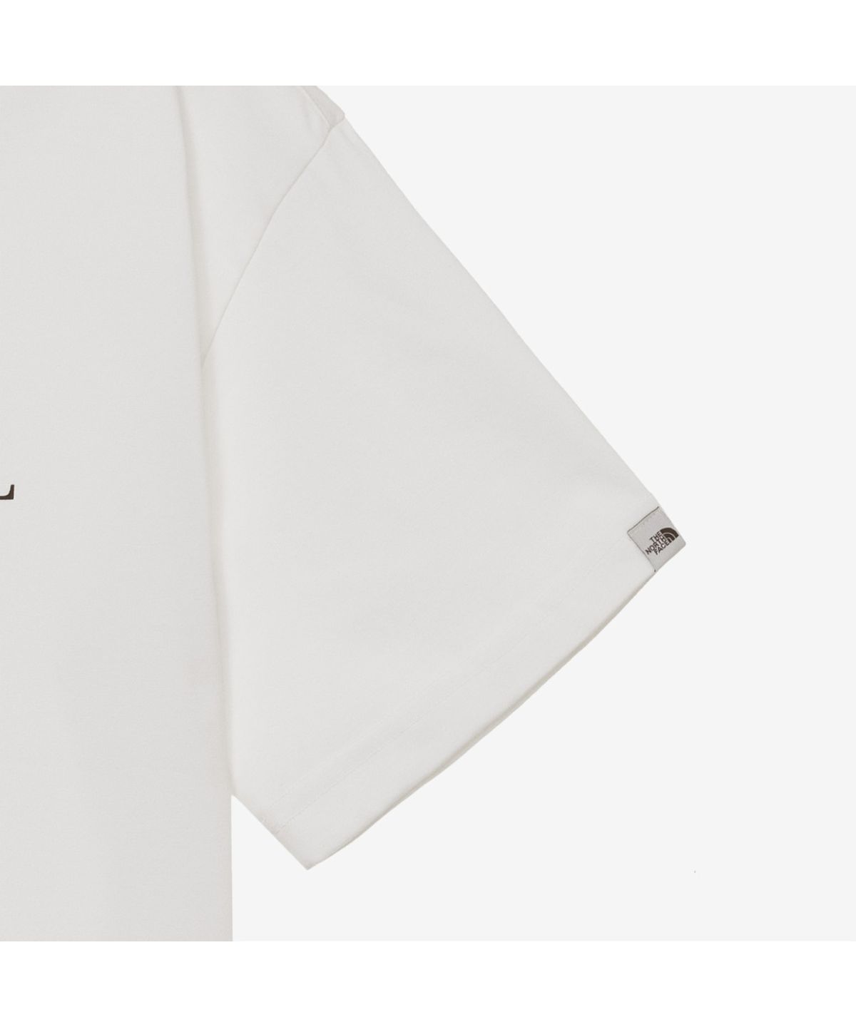 노스페이스(THE NORTH FACE) NT7UR26J 시그니처 반팔 라운드티 WHITE