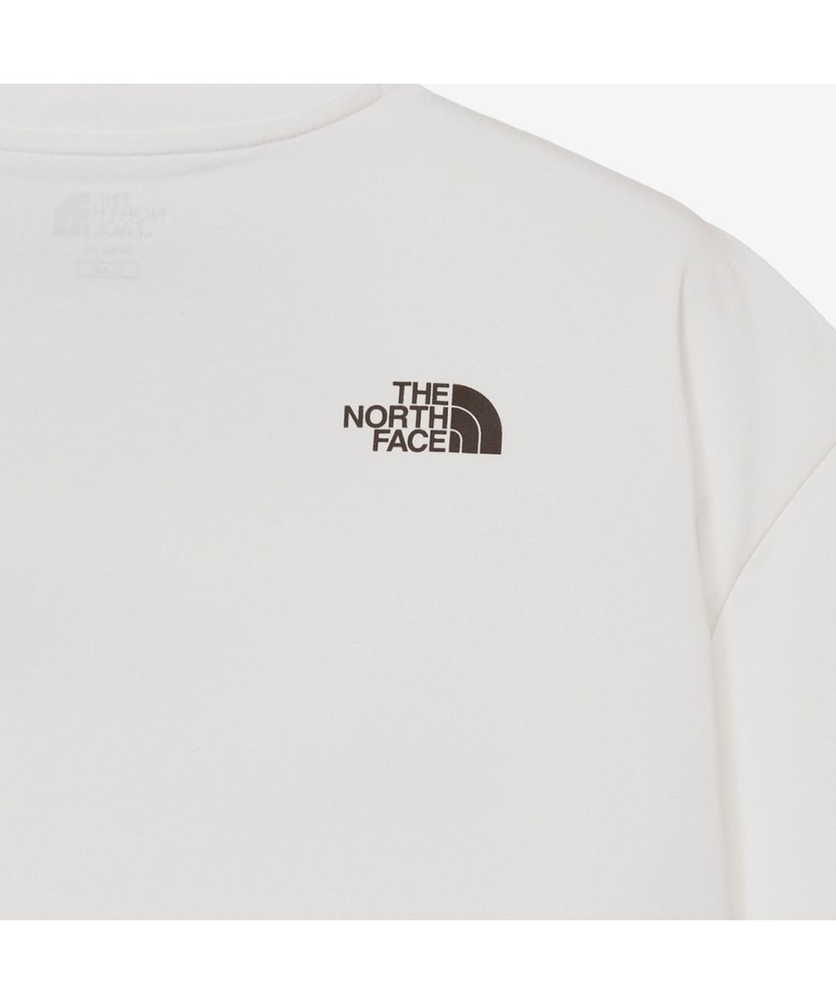 노스페이스(THE NORTH FACE) NT7UR26J 시그니처 반팔 라운드티 WHITE